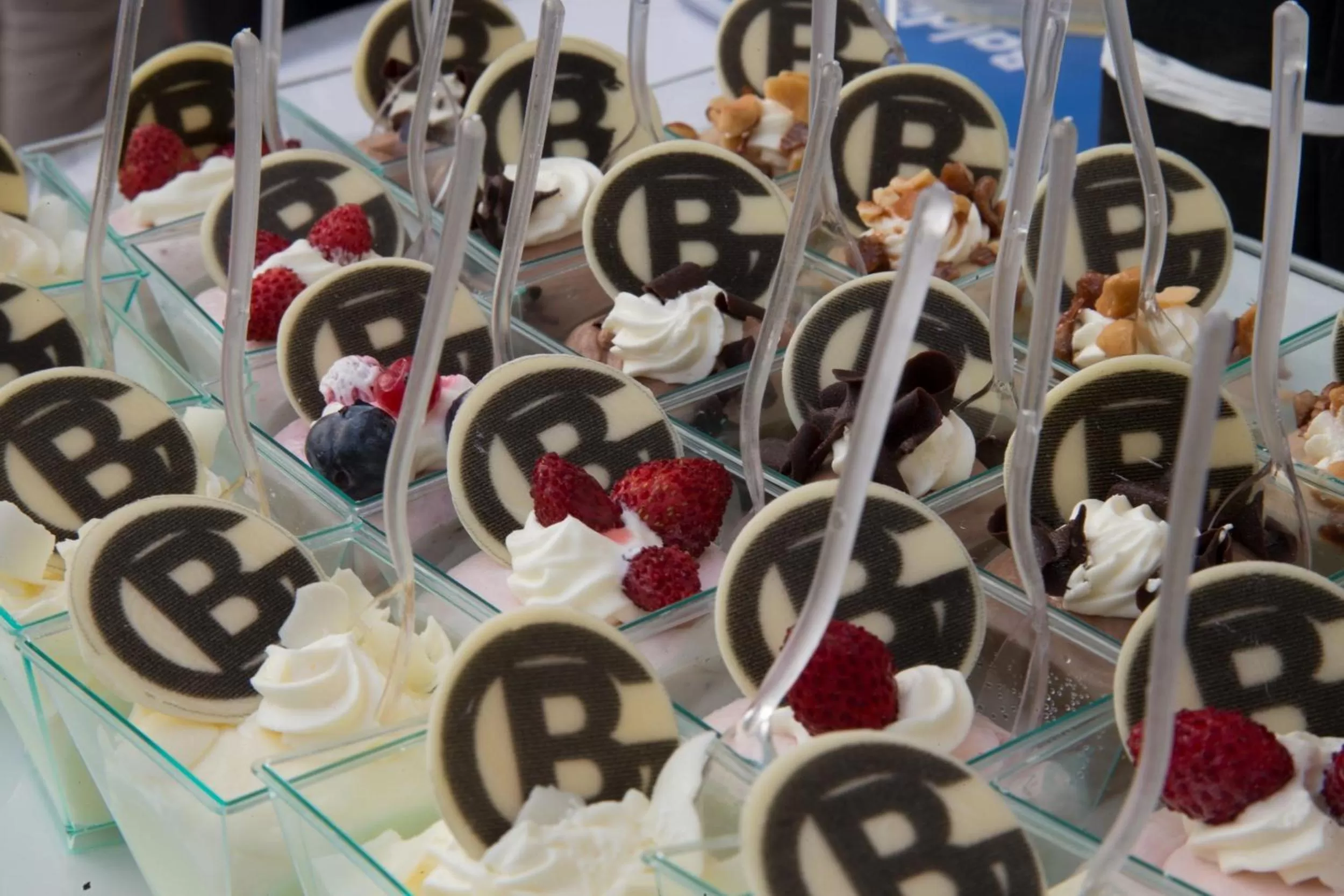 Buffet breakfast in Baldinini Hotel