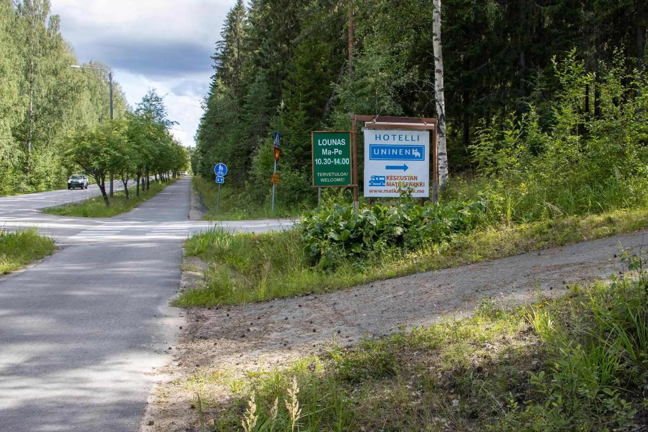 Property building in Hotelli Uninen Äänekoski