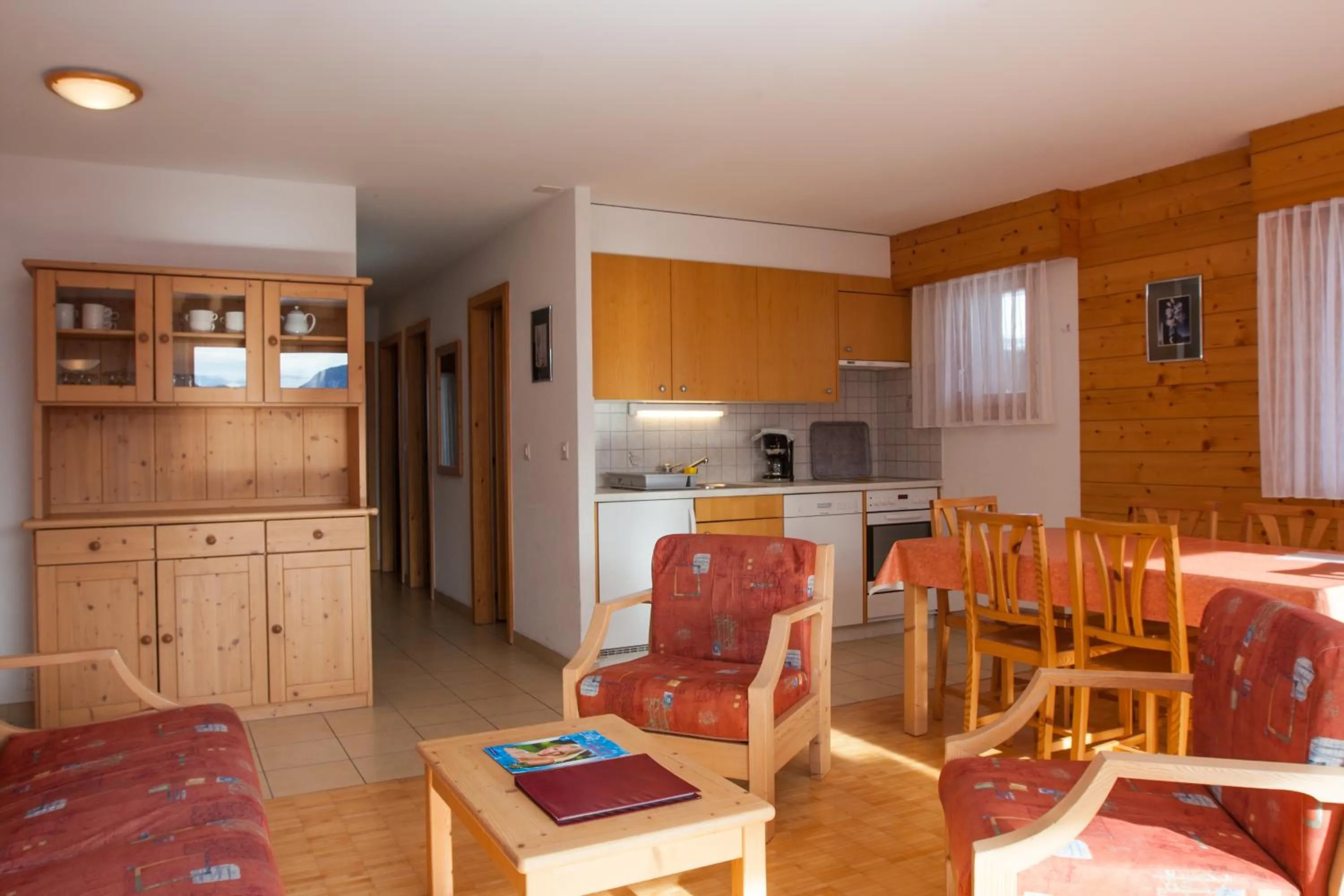 Superior Apartment with breakfast in Hôtel Les Bains d'Ovronnaz