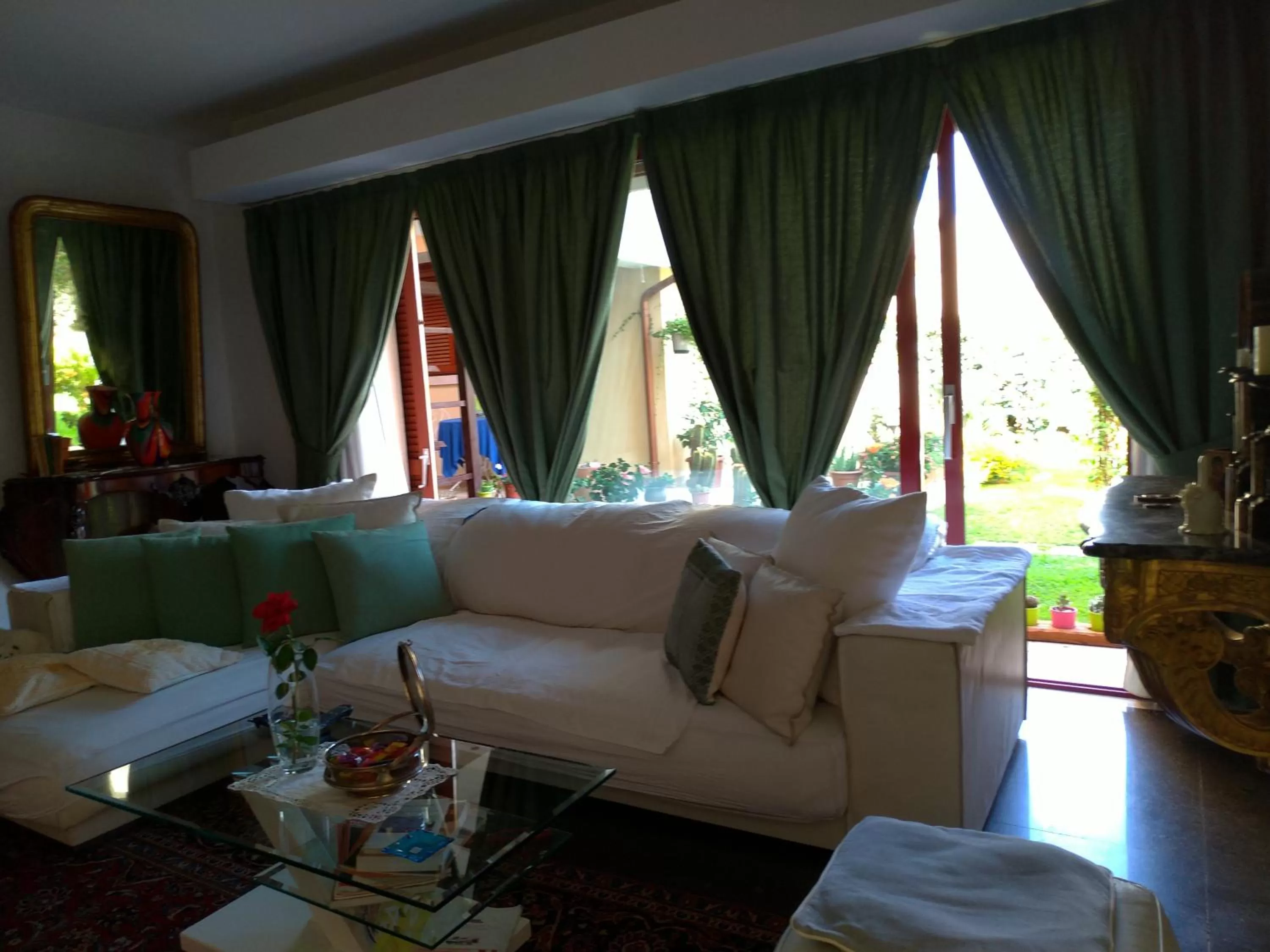 Living room in Gemma Di Gallura Charme B&B