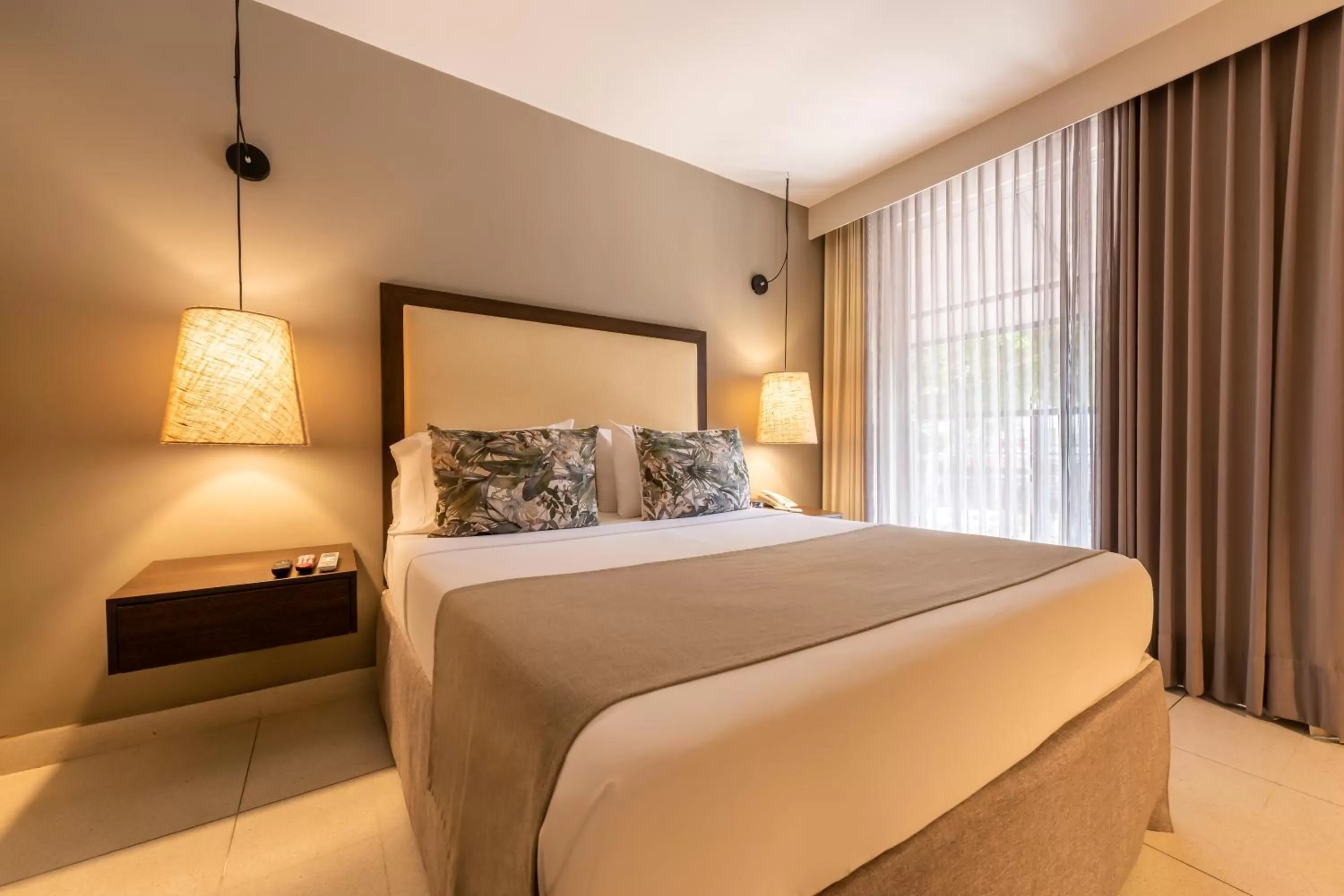 Bed in Madisson Boutique Hotel Cartagena