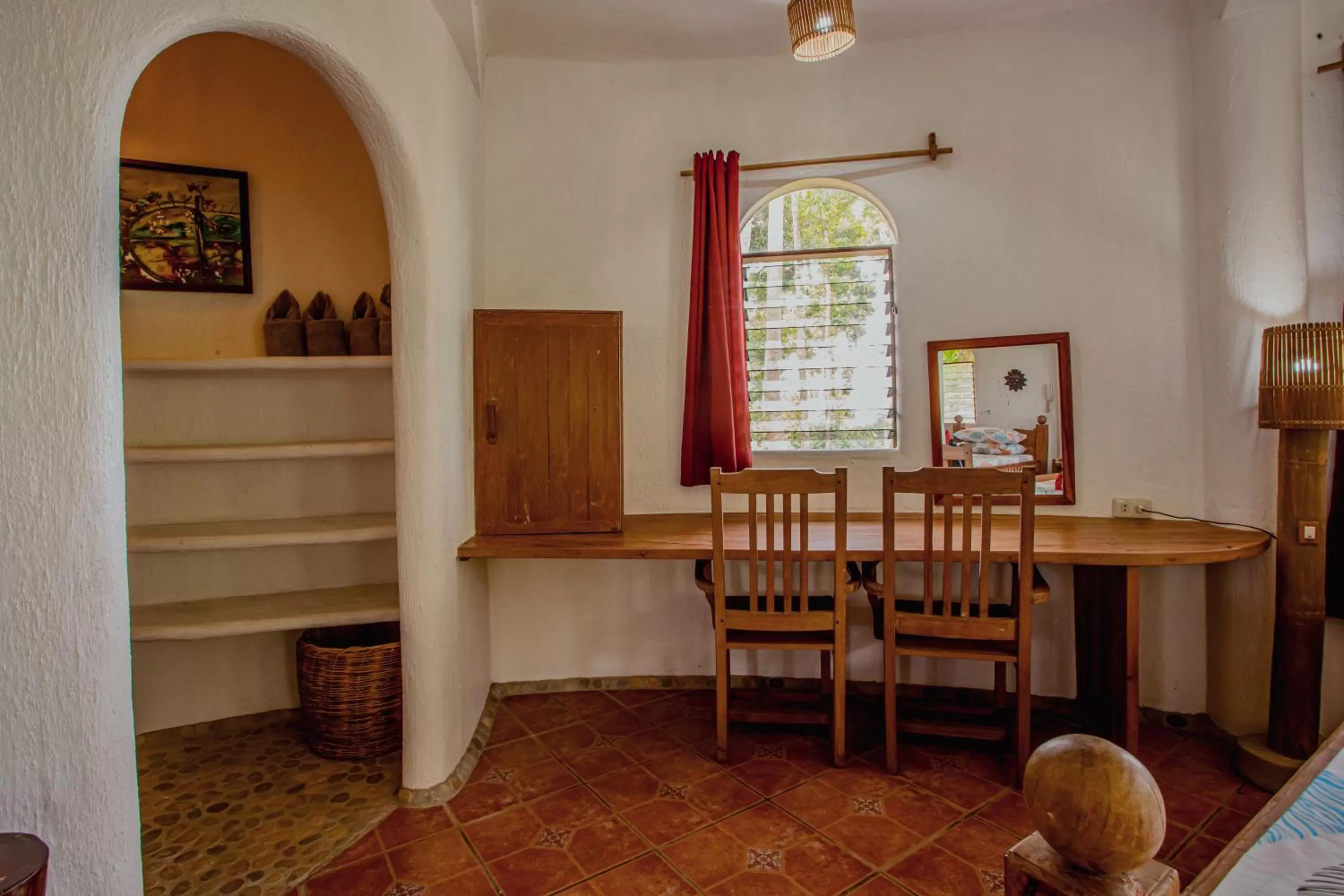 safe in Atremaru Jungle Retreat