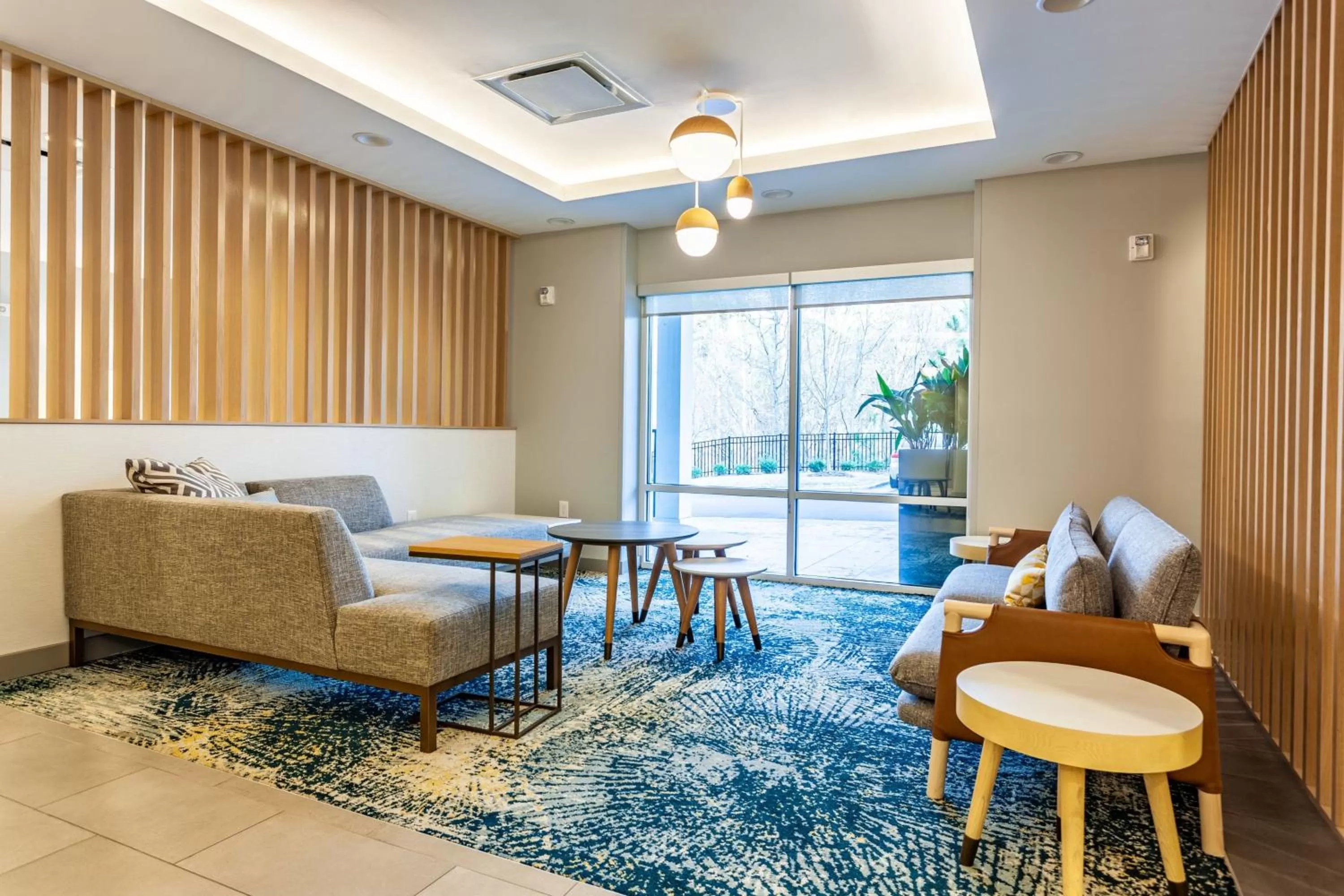 Lobby or reception in TownePlace Suites by Marriott Raleigh - University Area