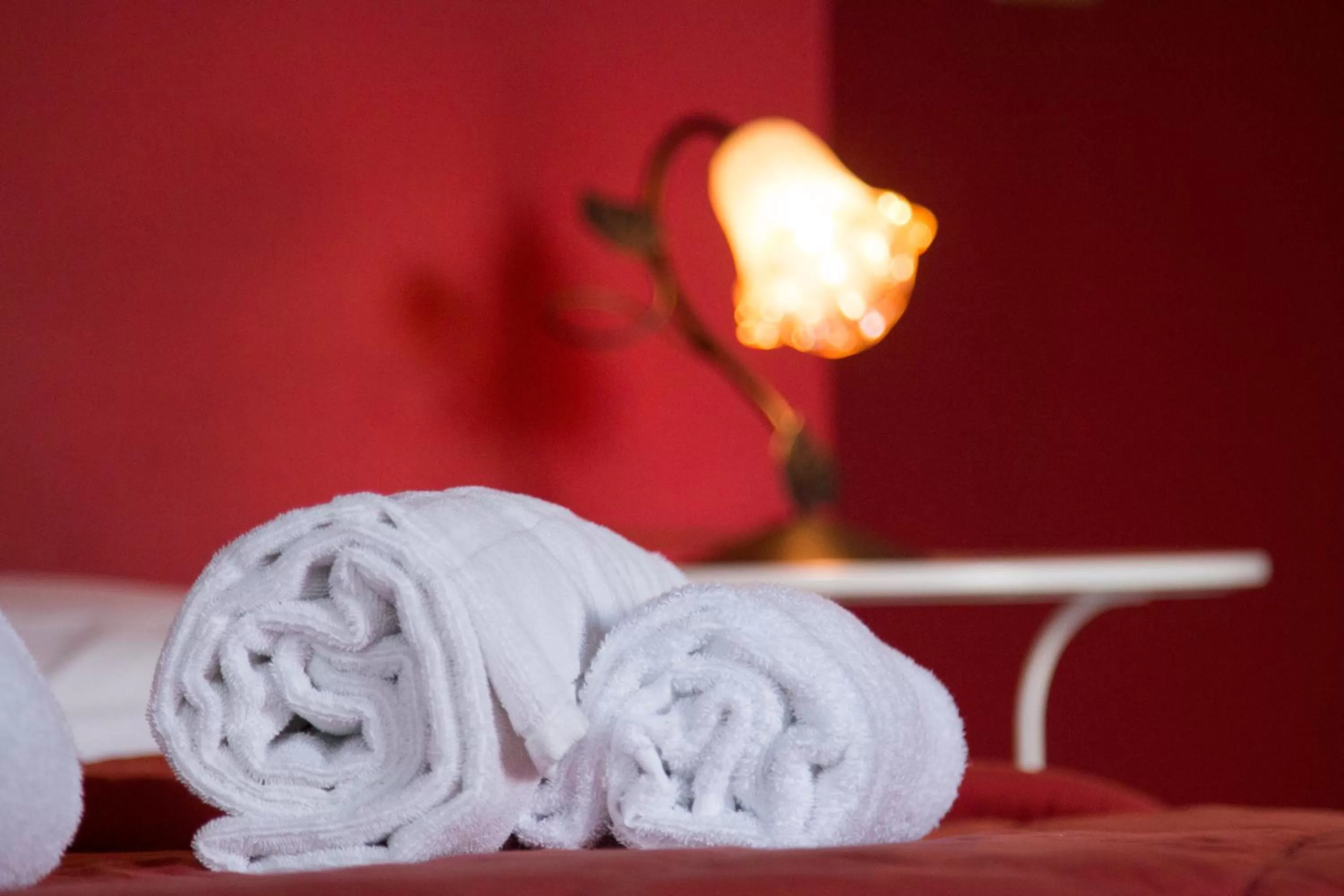 Decorative detail, Bed in Hotel Biscari