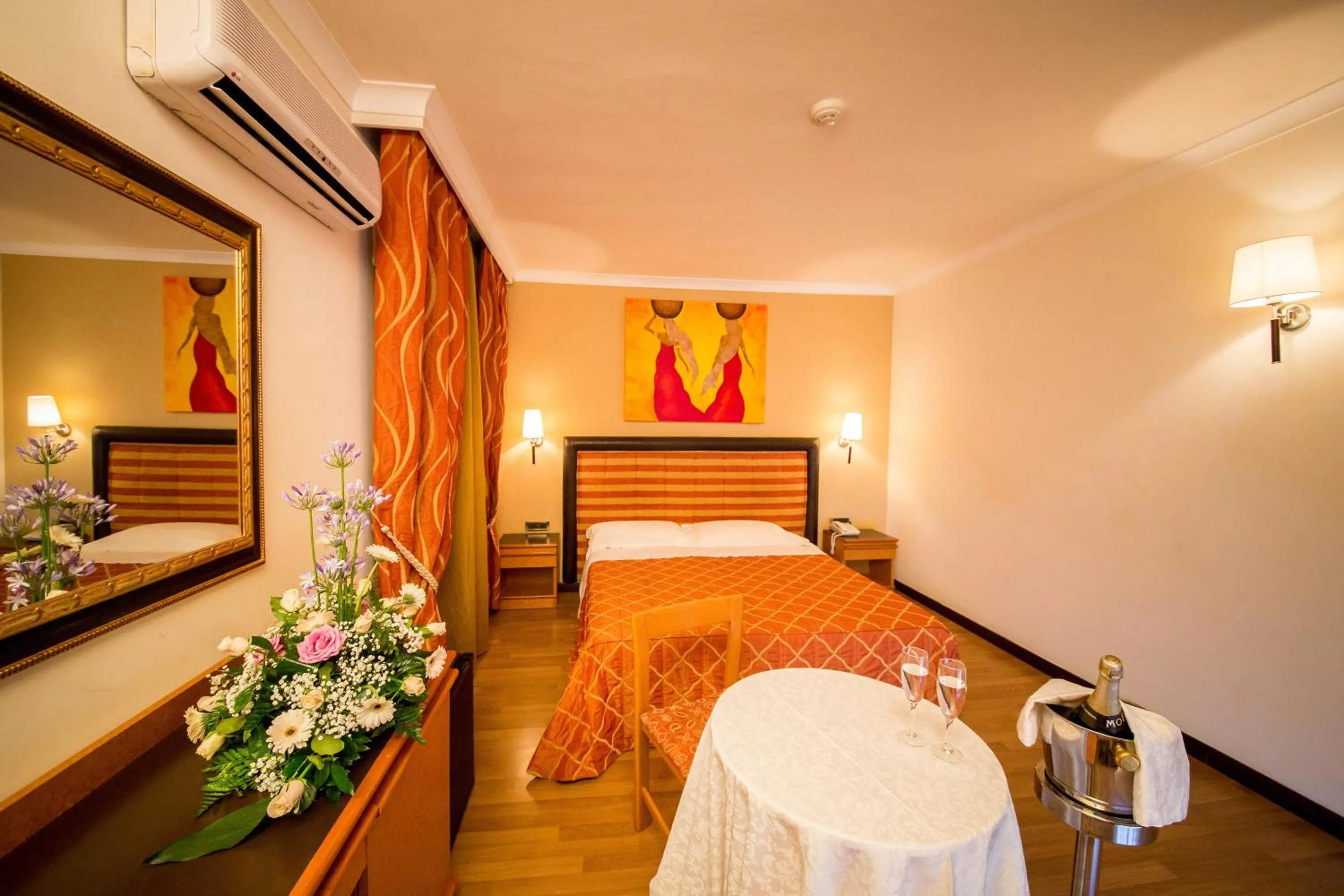 Photo of the whole room, Bed in Hotel Ares