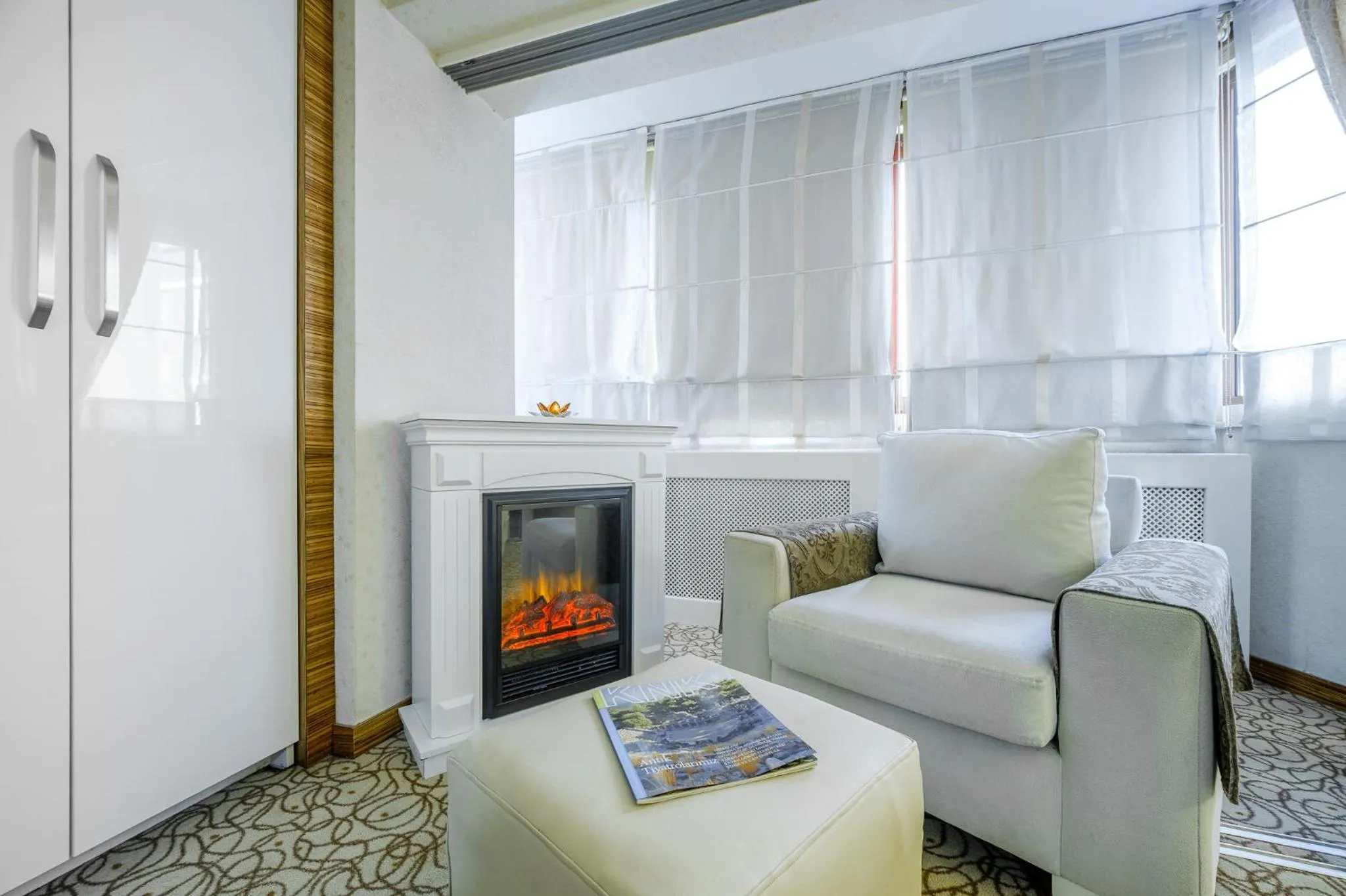 Seating area in Oğlakcıoğlu Park Otel