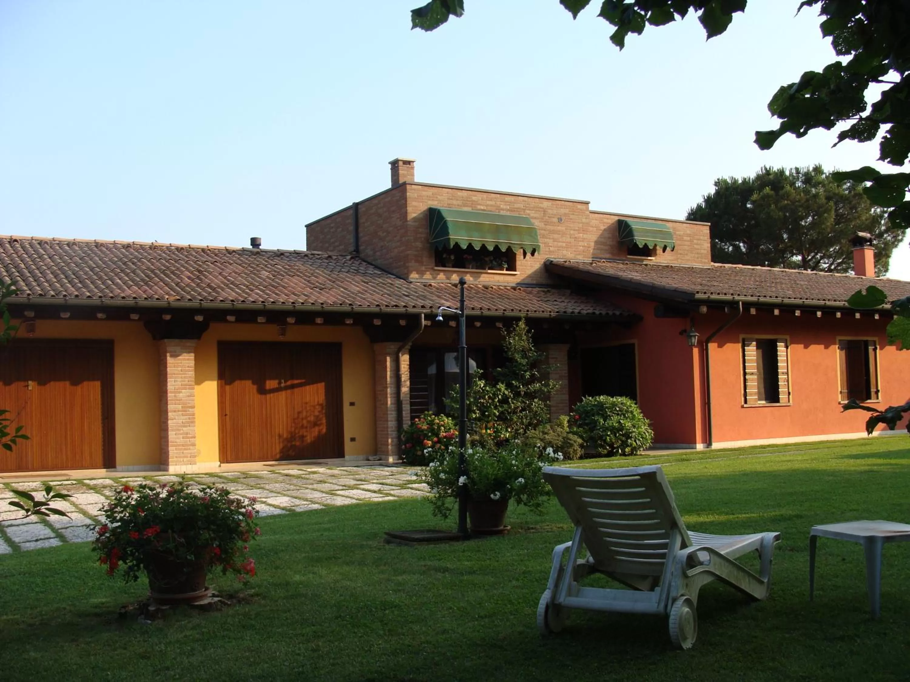 Garden in B&B Sweet Dreams