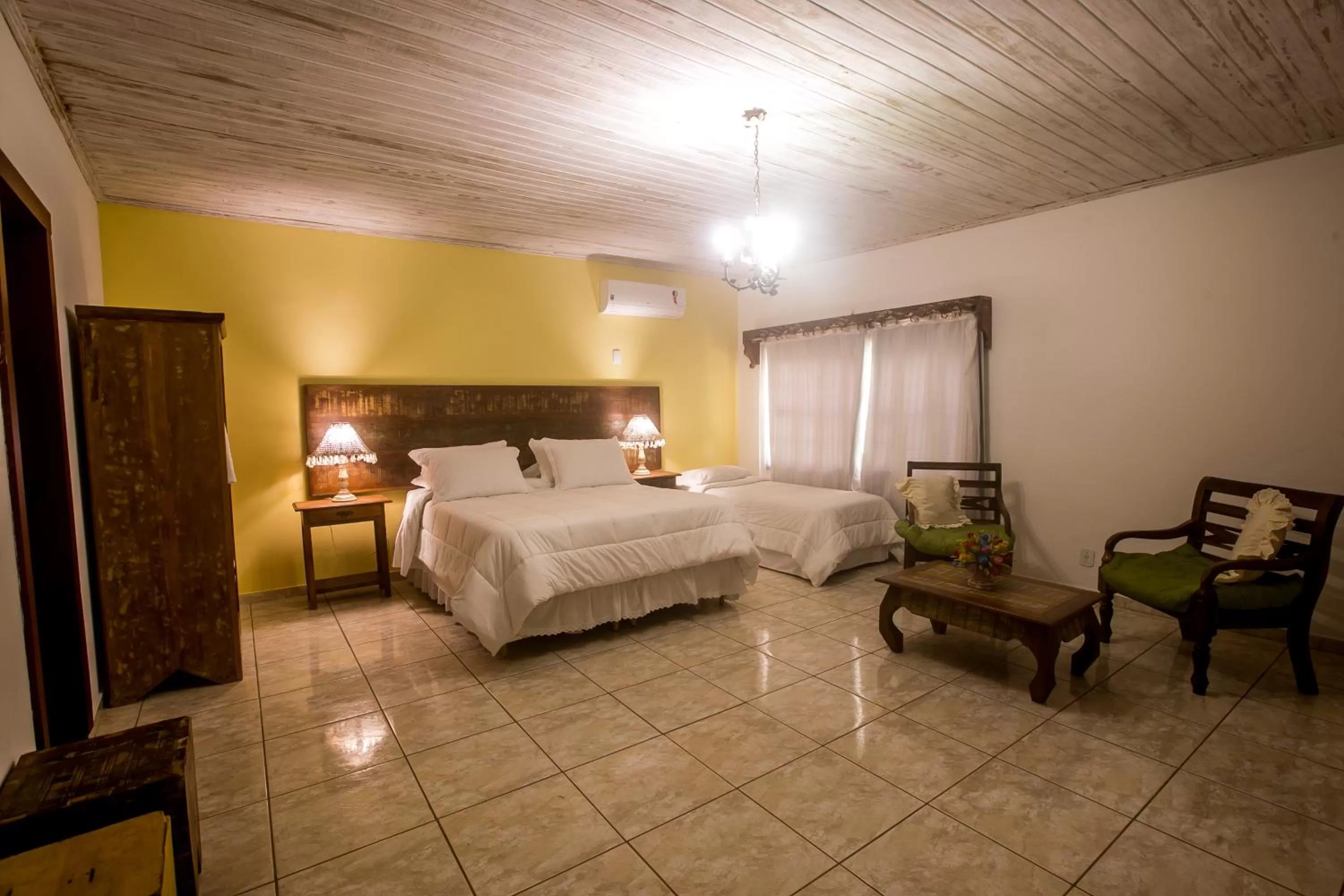 Bedroom, Bed in Pousada Neuza Barbosa