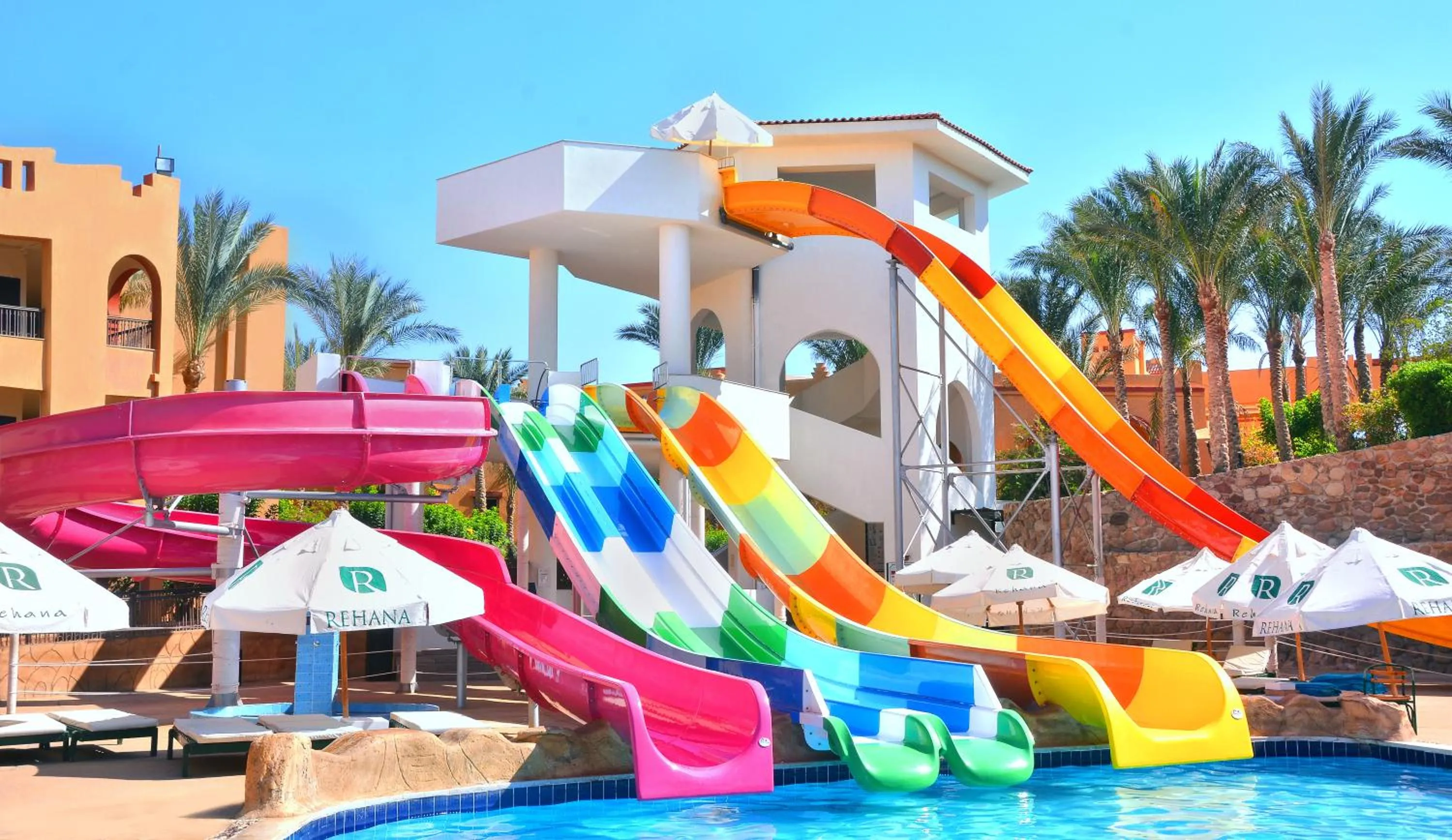 Activities in Rehana Royal Beach Resort - Aquapark & Spa - Family & Couples Only - Premium Ultra All-Inclusive 24H