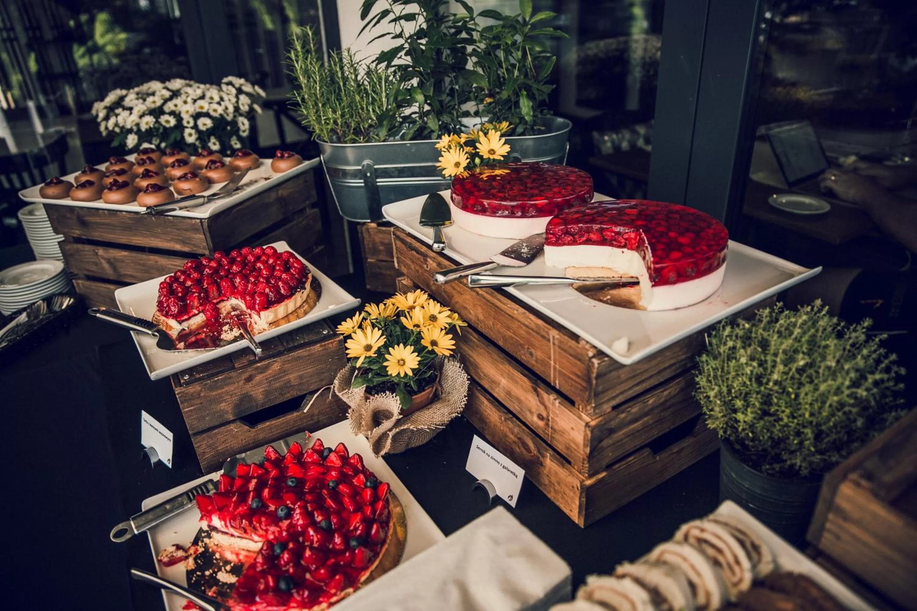 Food close-up in GRANO HOTEL Gdańsk Riverside dawniej HOTEL ALMOND BUSINESS & SPA