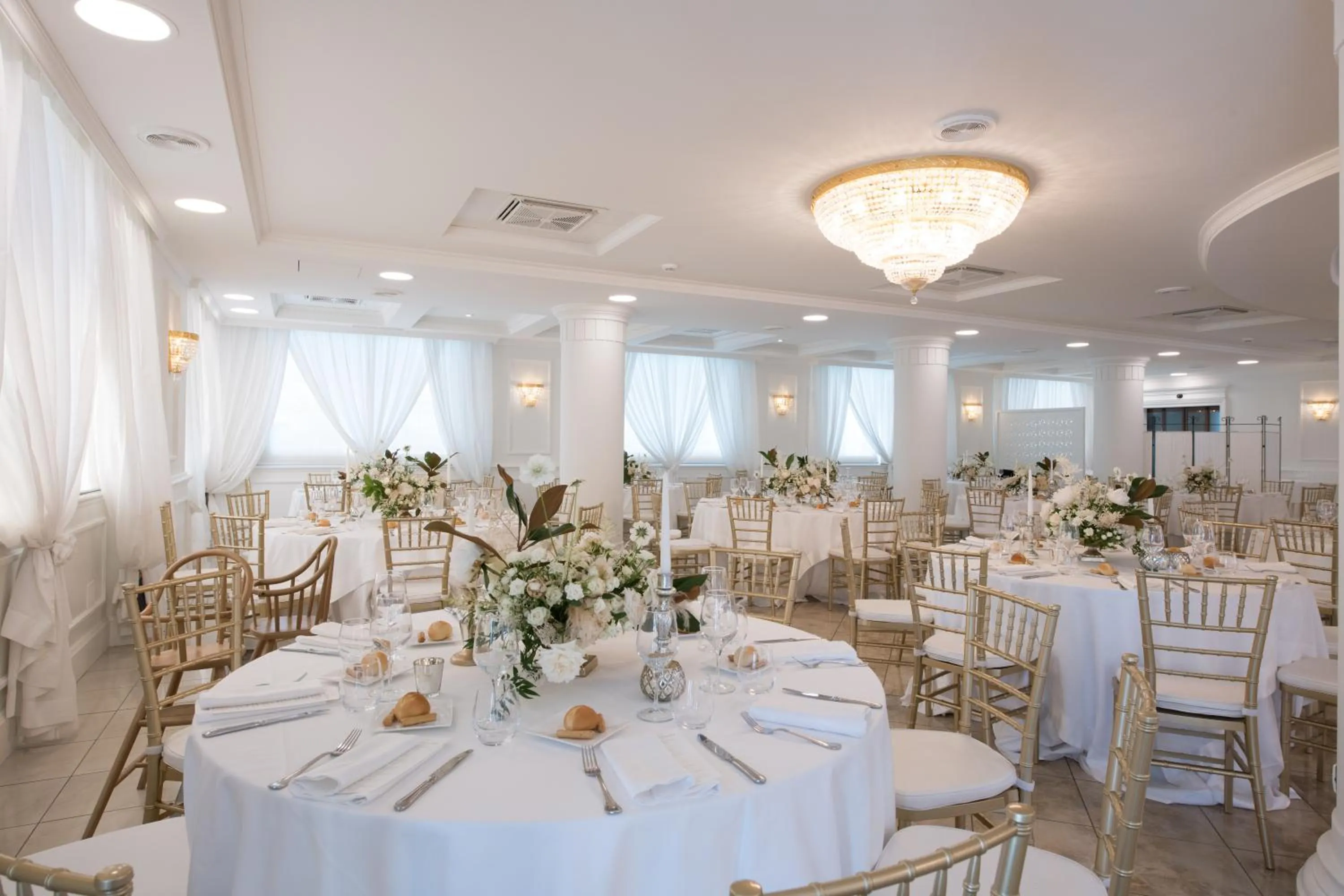 Banquet/Function facilities in Hotel Parco Delle Rose