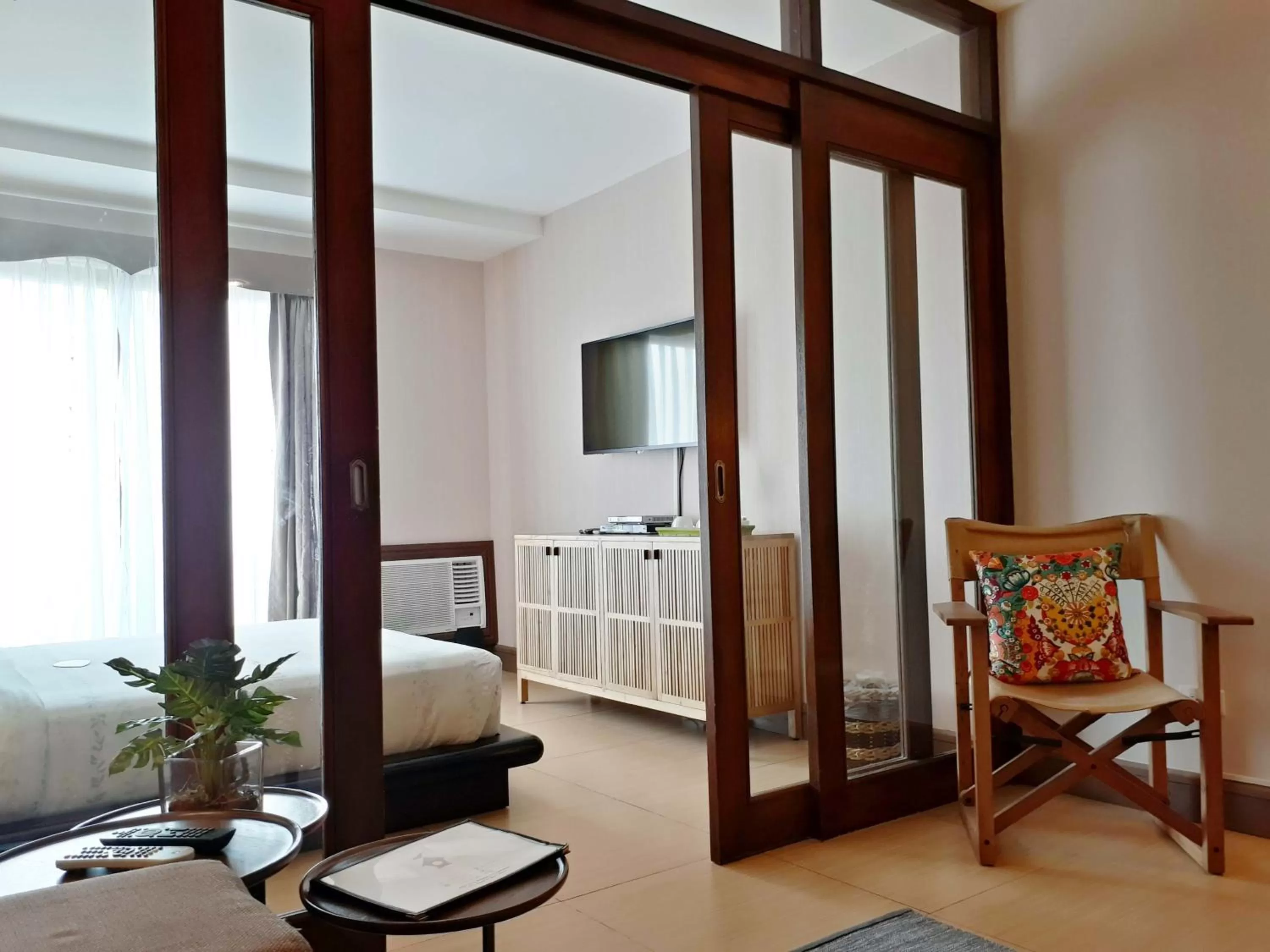 Balcony/Terrace in Hotel Kimberly Tagaytay