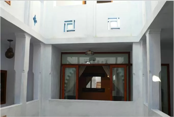 Decorative detail in Hôtel Ras El Maa