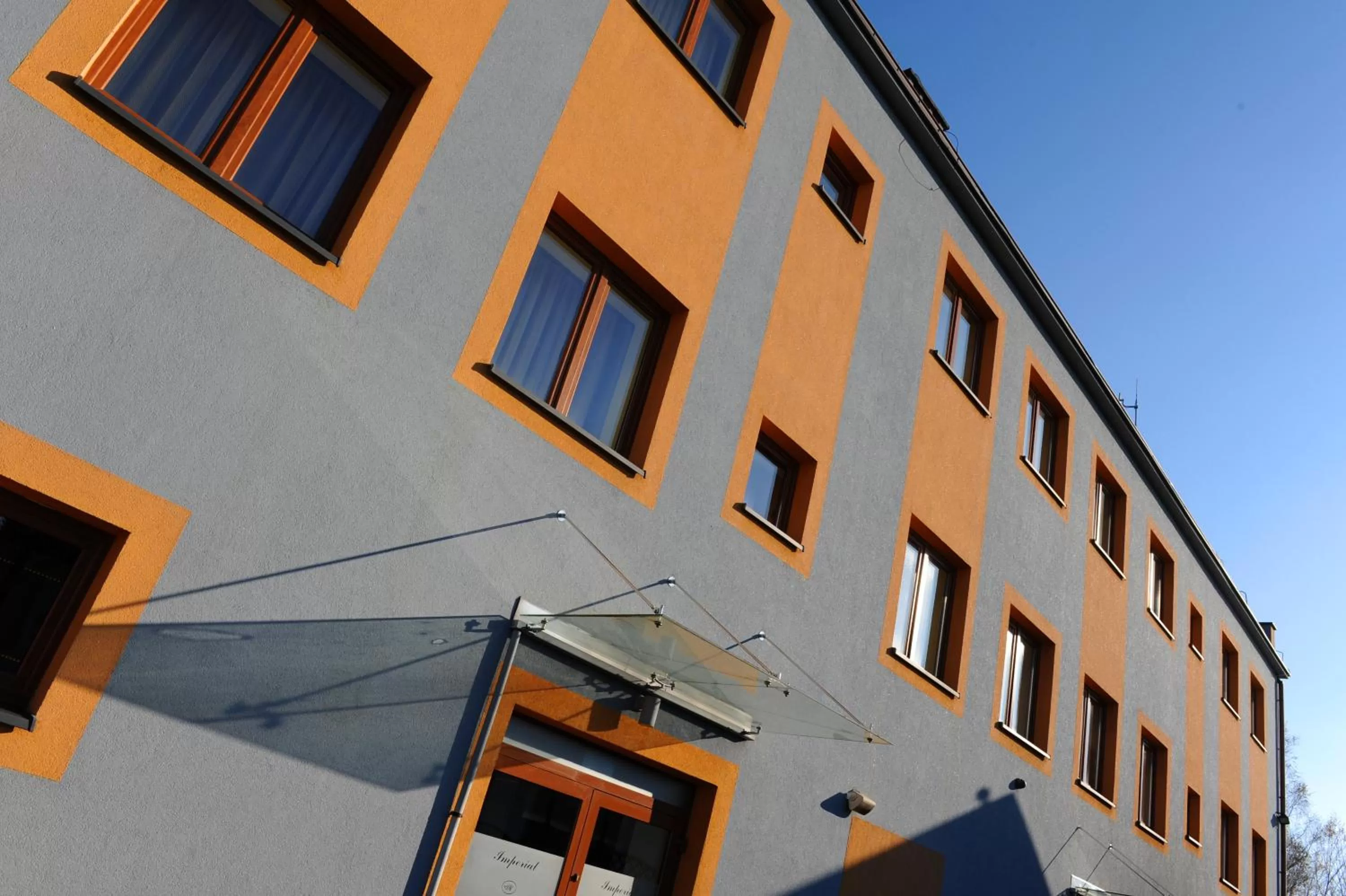 Property building in Restauracja Hotel Imperial