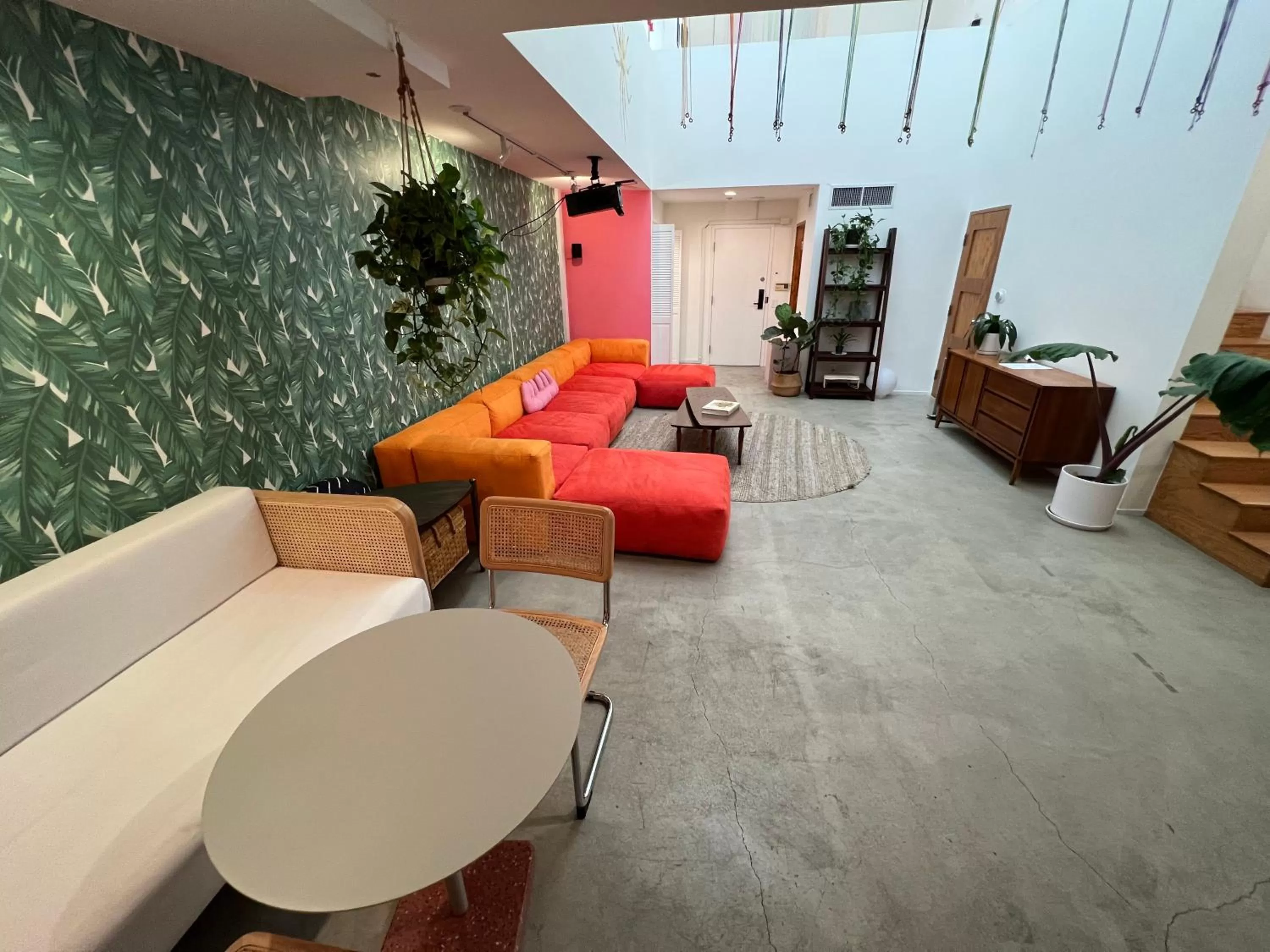 Living room, Seating Area in STAY OPEN Venice Beach