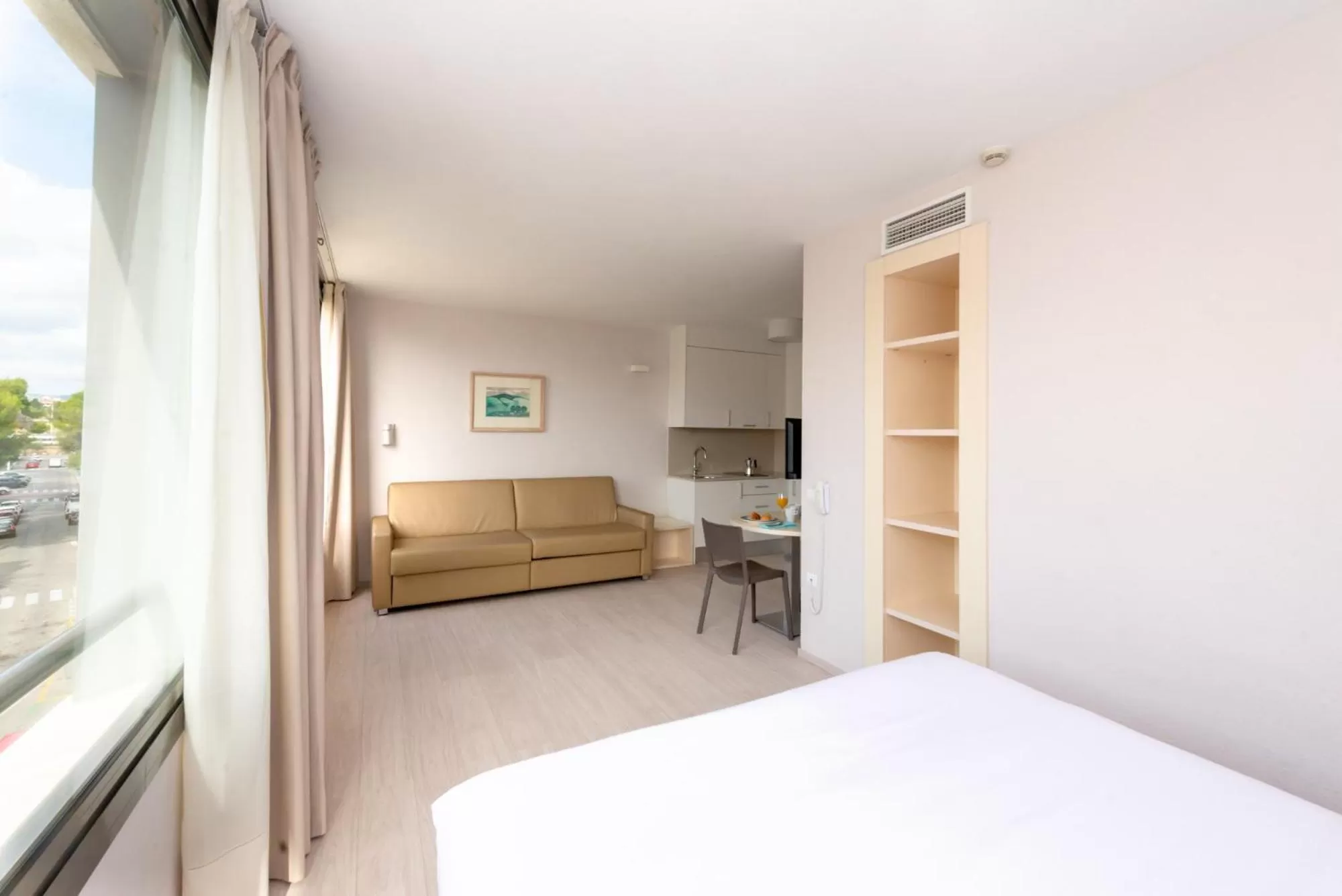 Photo of the whole room, Bed in Atenea Park Suites & Apartments