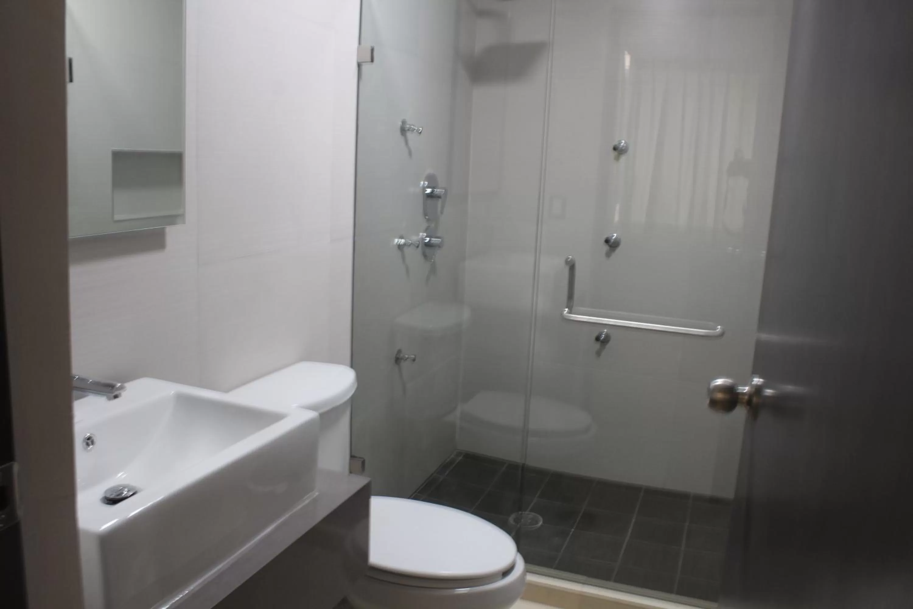 Shower, Bathroom in Suites San Luis