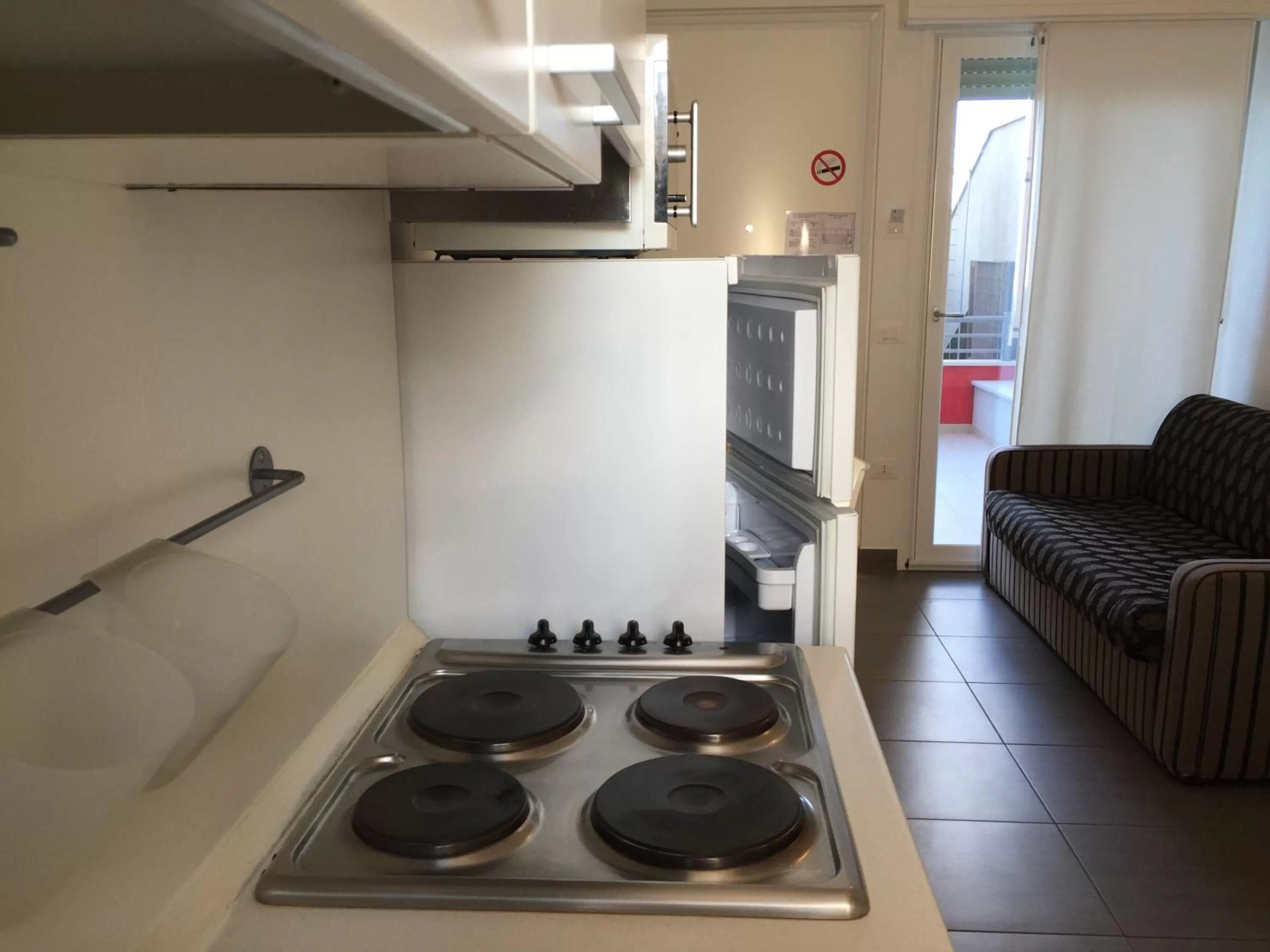 Kitchen or kitchenette in Residence La Nave