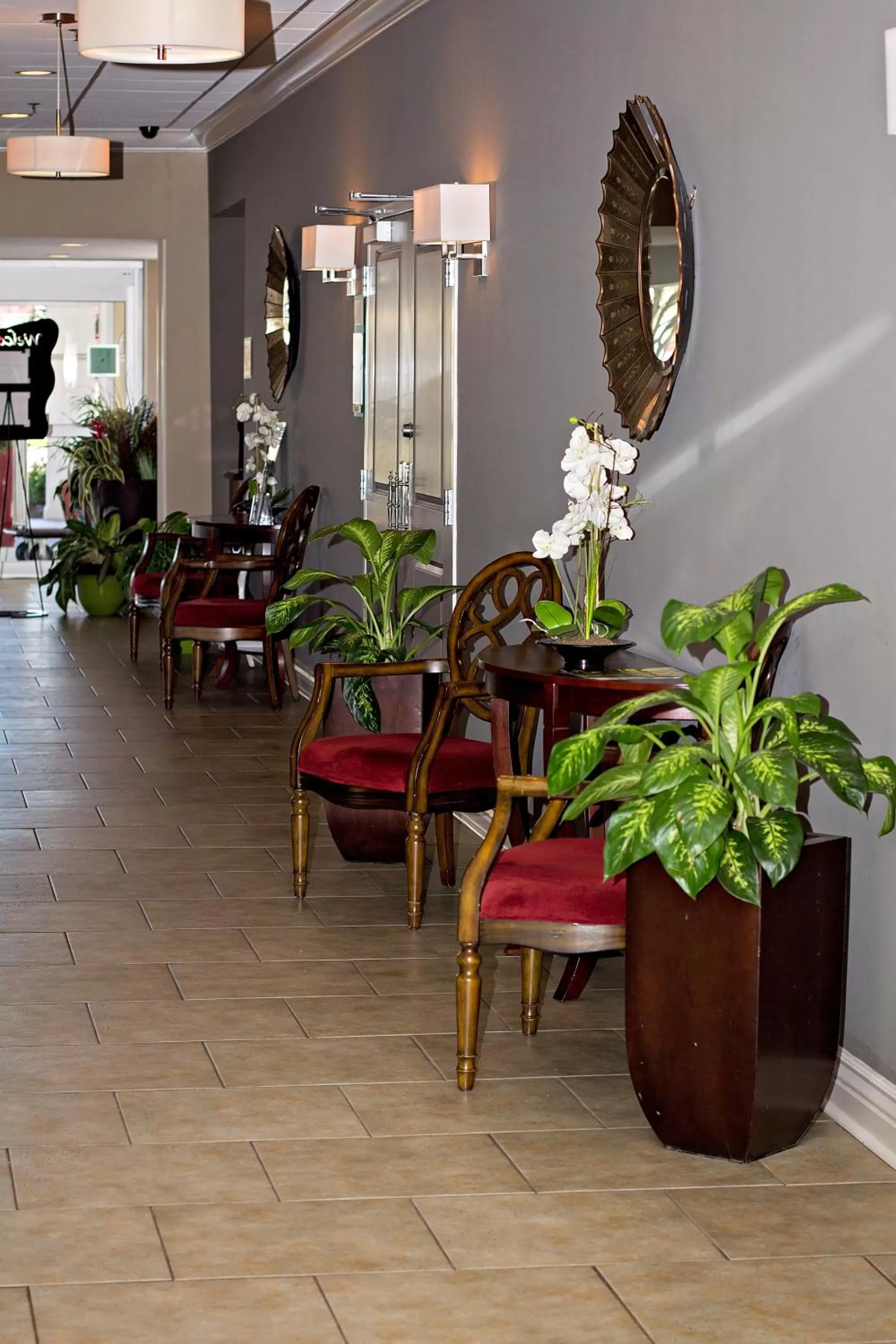 Lobby or reception in Ramada by Wyndham New Iberia