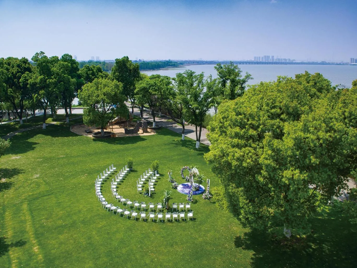 Banquet/Function facilities in Fairmont Yangcheng Lake