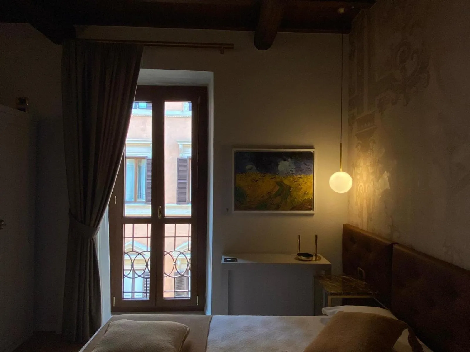 Bed in Condotti Rooms