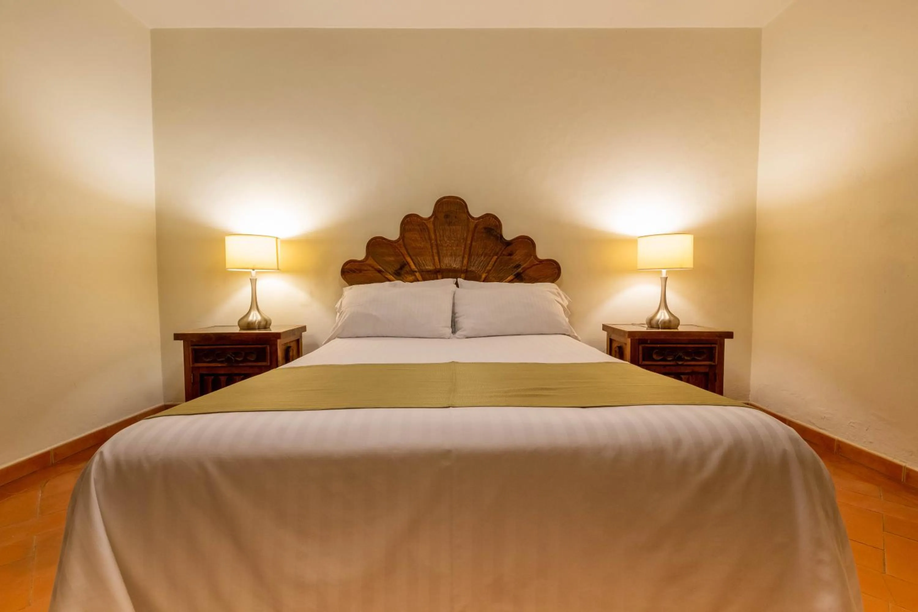 Bed in Hotel Layseca