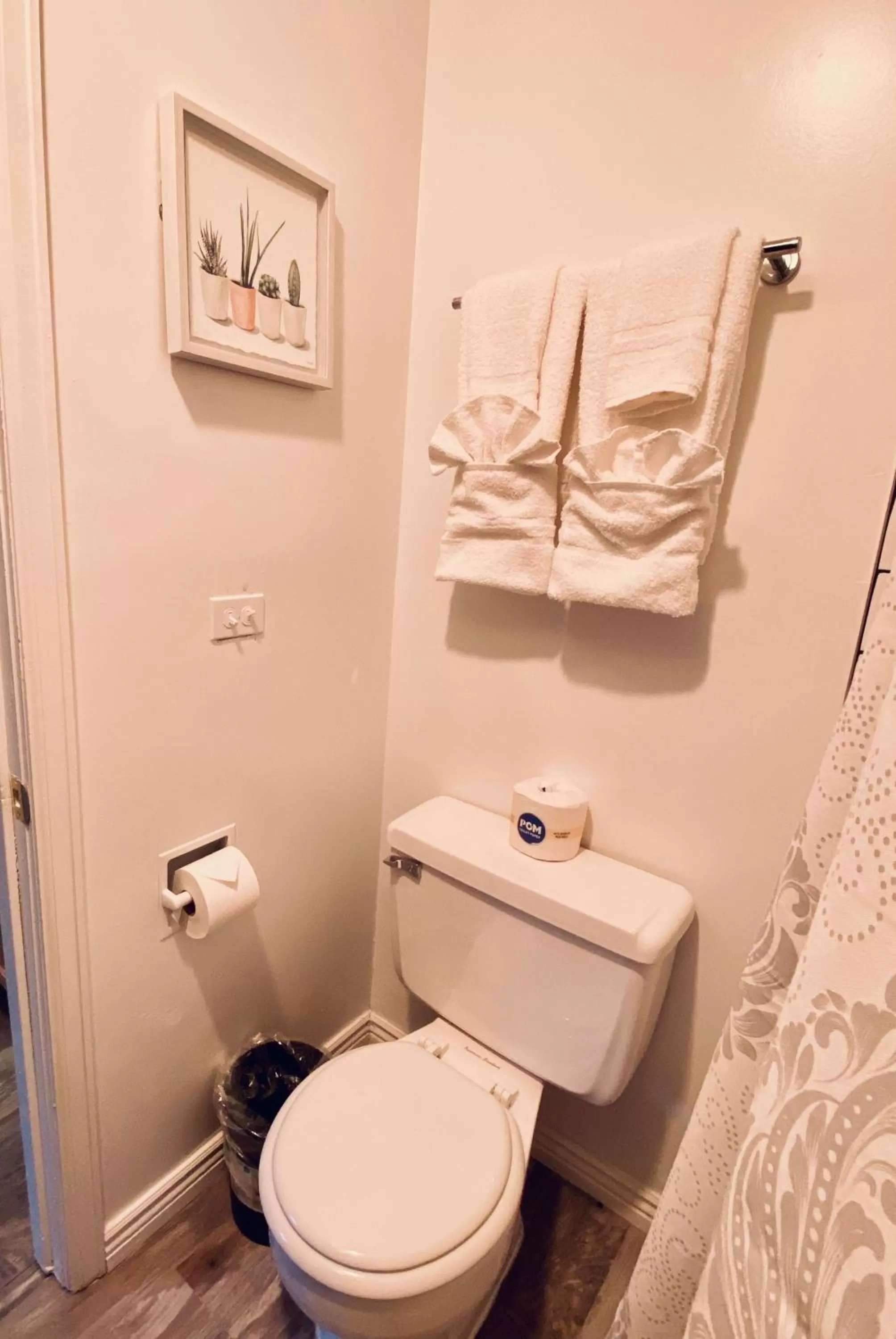 Bathroom in Coyote Motel West