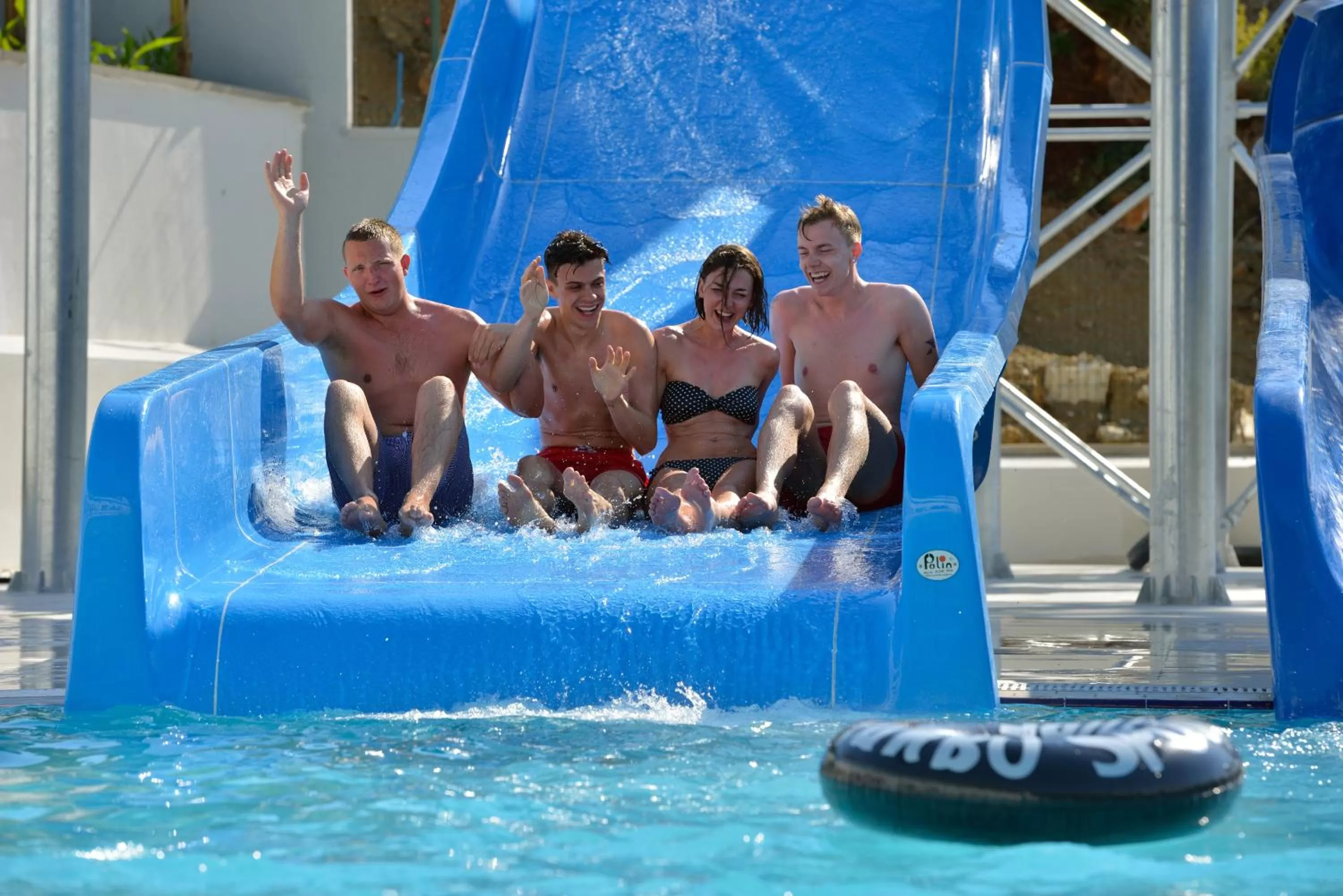 Aqua park in Garcia Resort & Spa - Ultra All Inclusive