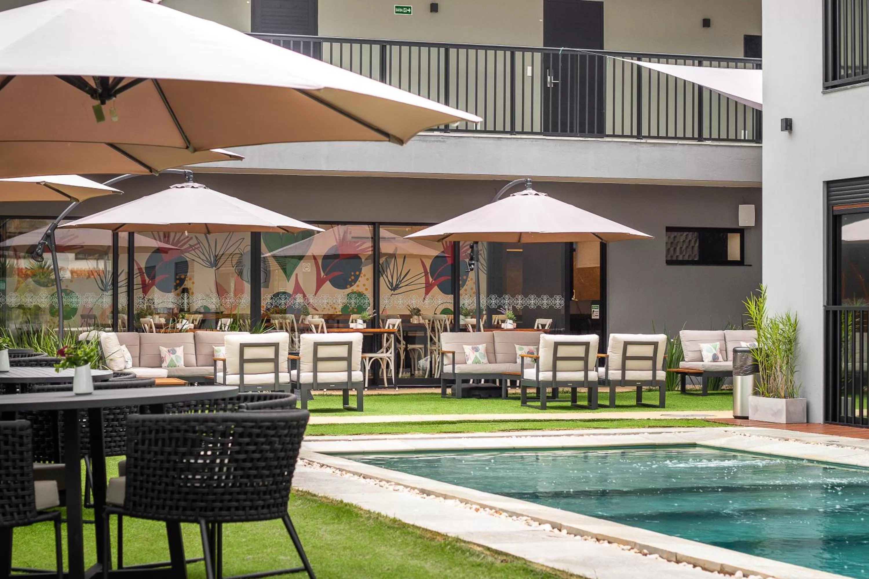 View (from property/room) in Pousada Flores do Carmo