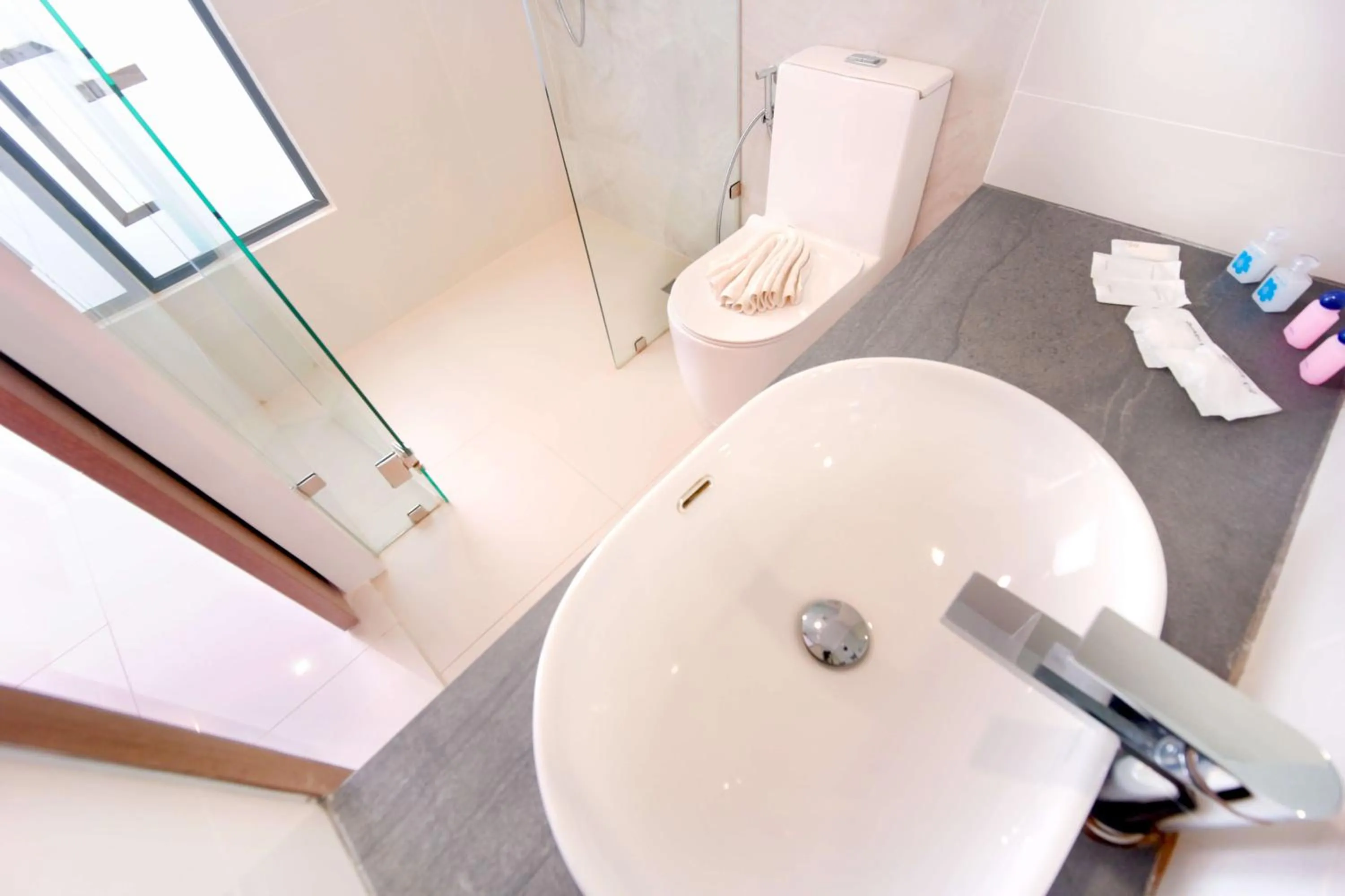 Toilet in Phoenix Hotel Karon Beach