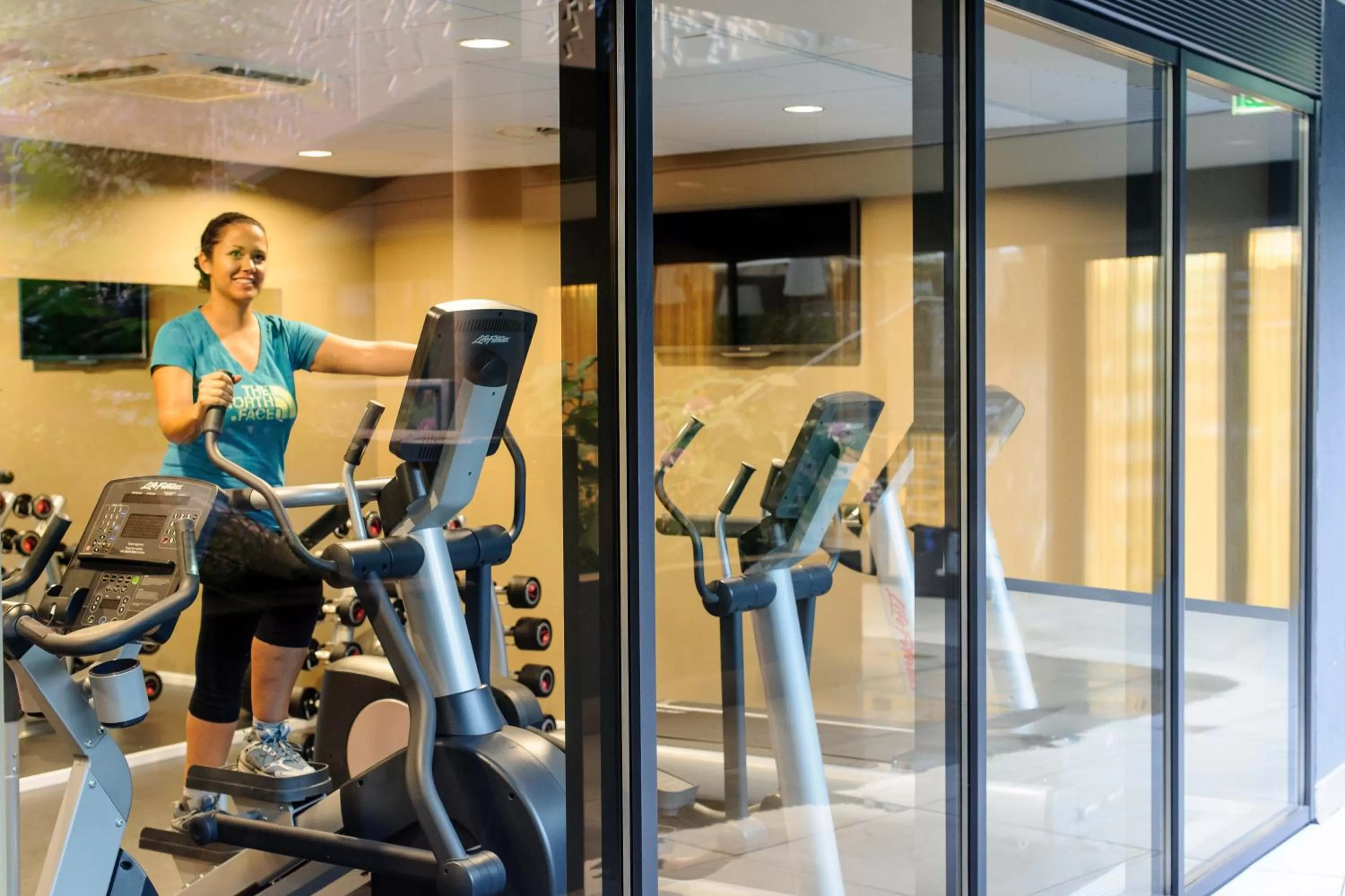 Fitness centre/facilities in Novotel Lugano Paradiso