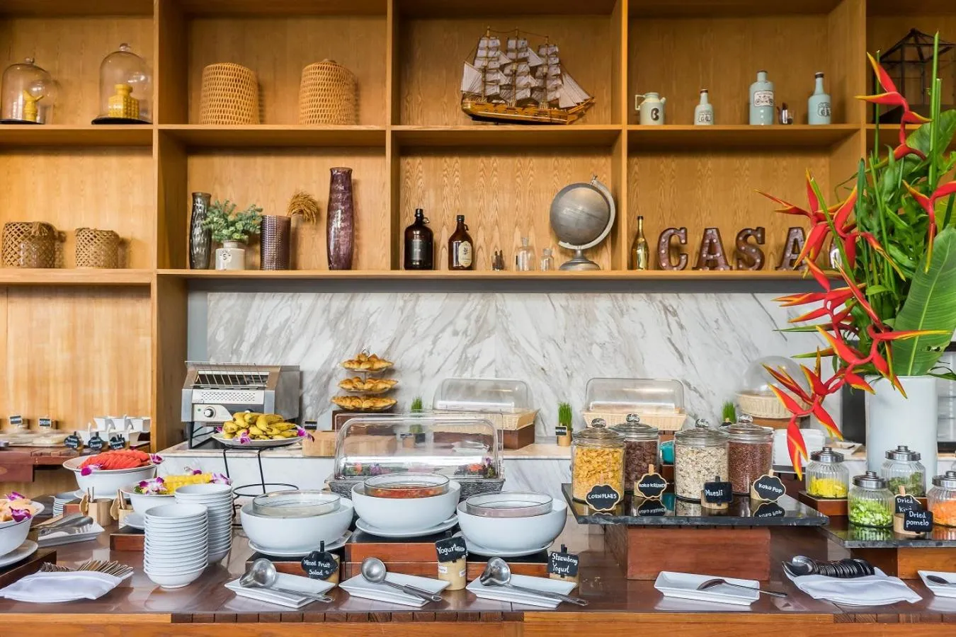 Restaurant/places to eat in Casa De Mar - Koh Samui