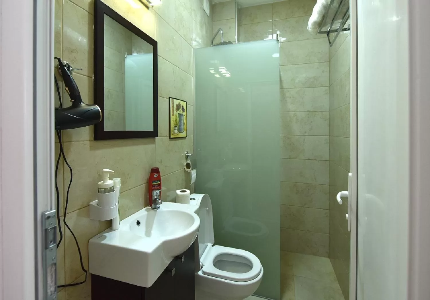 Bathroom in Villa Nina Hotel & Lounge bar