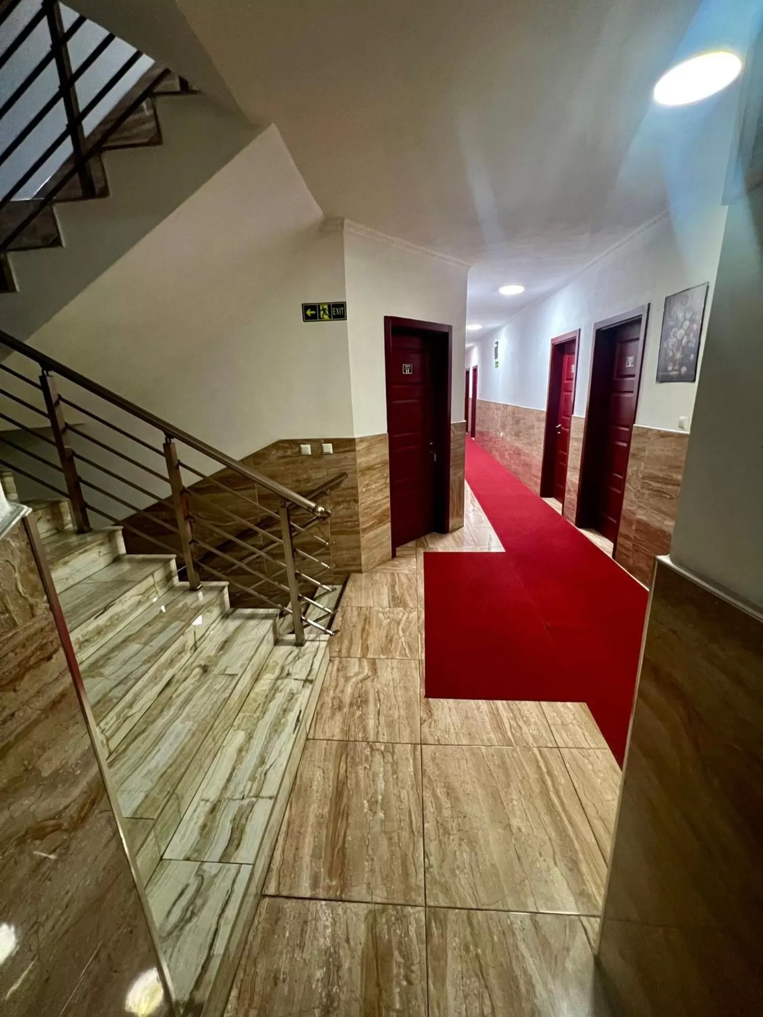 Property building in Hotel Atika