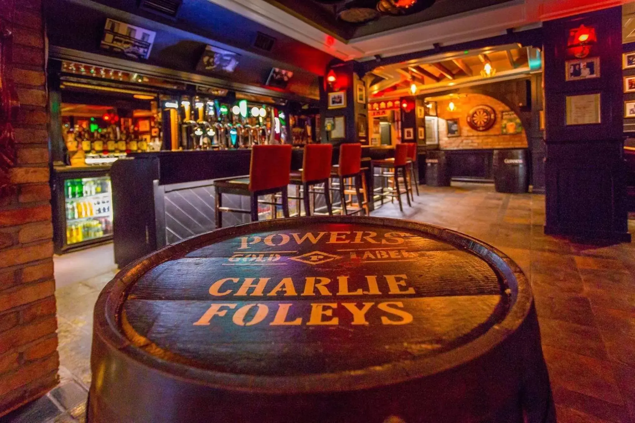 Lounge or bar in Charlie Foleys Lounge or bar in Charlie Foleys