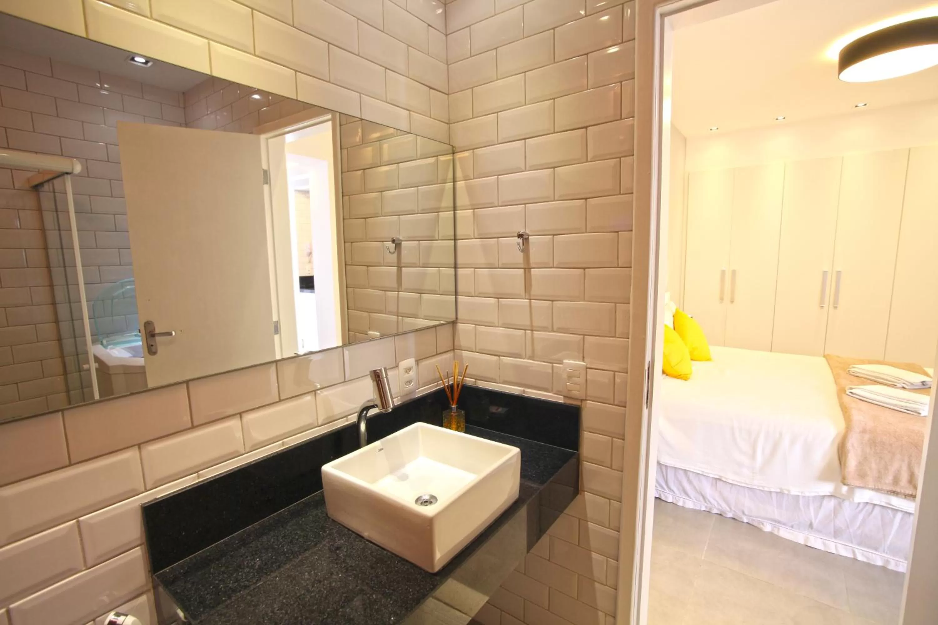 Bathroom in New Sugar Loft Apartments