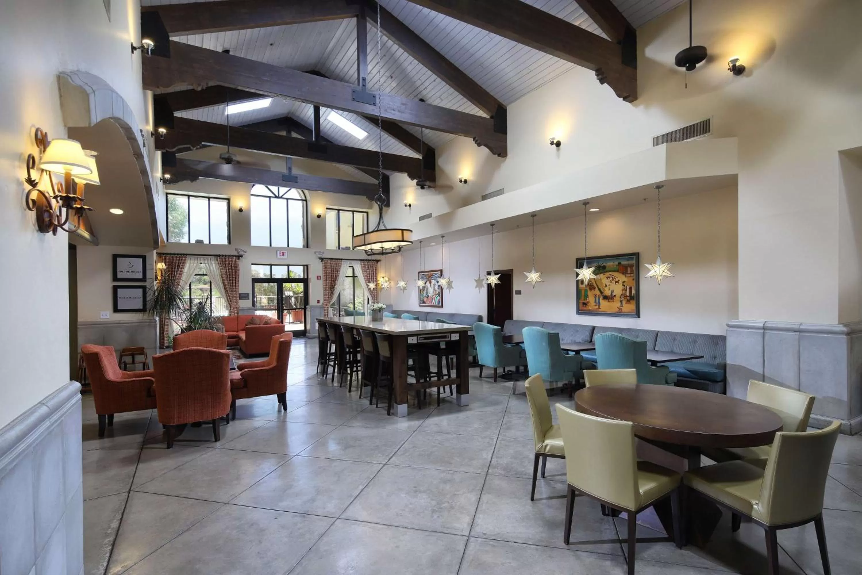 Lobby or reception in Hampton Inn & Suites Tucson Mall