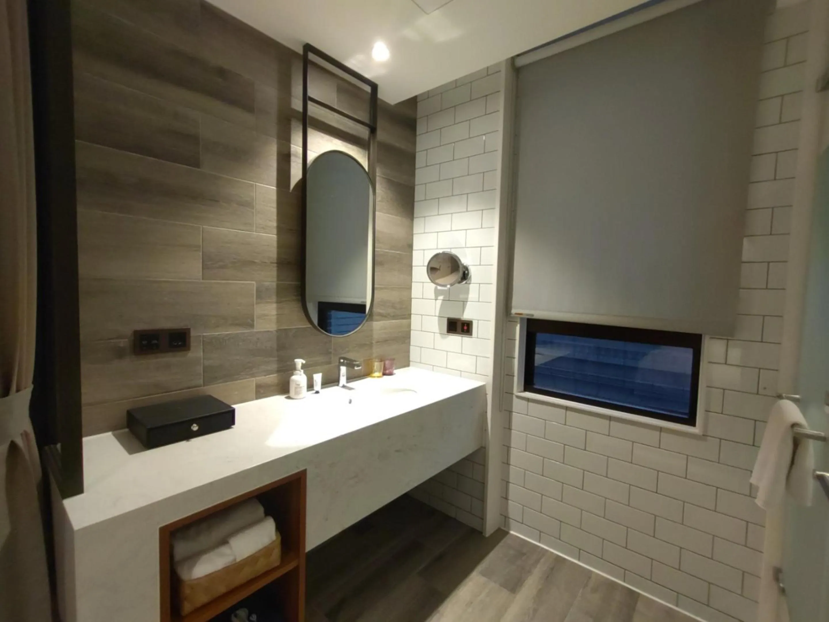 Bathroom in Just Palace Hotel