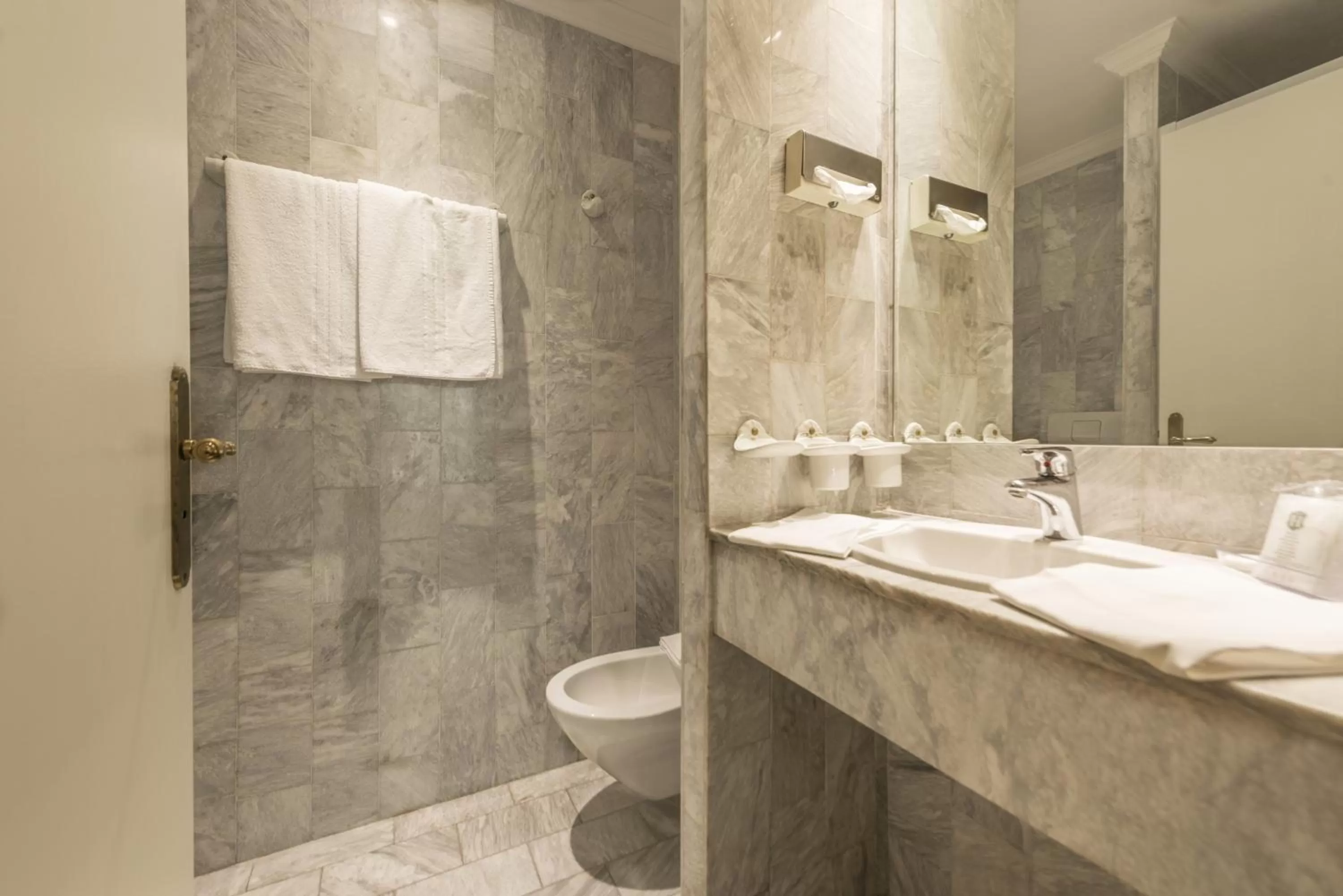 Bathroom in Ambassador-Monaco