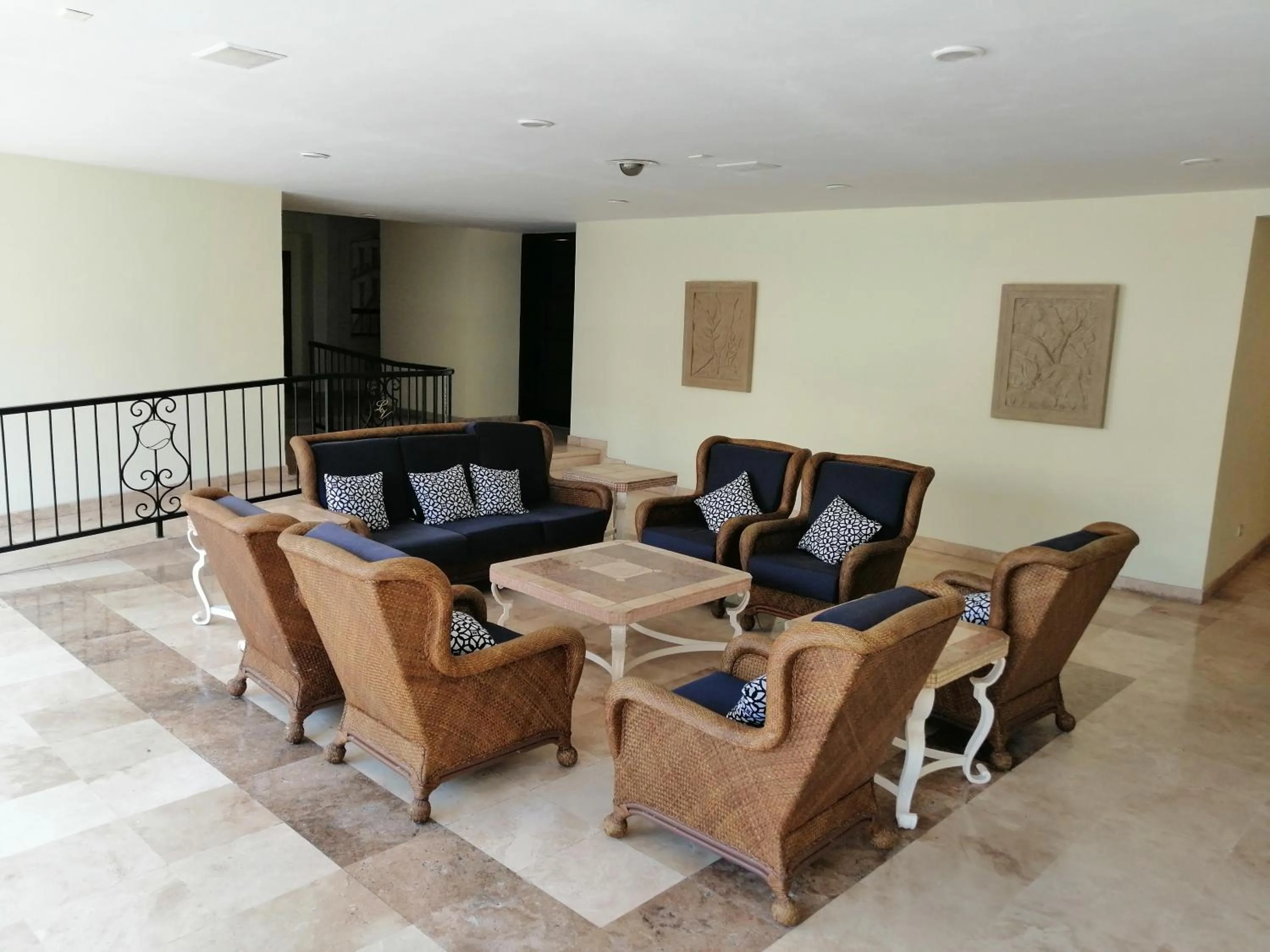 Seating area in Las Villas Hotel & Golf By Estrella del Mar