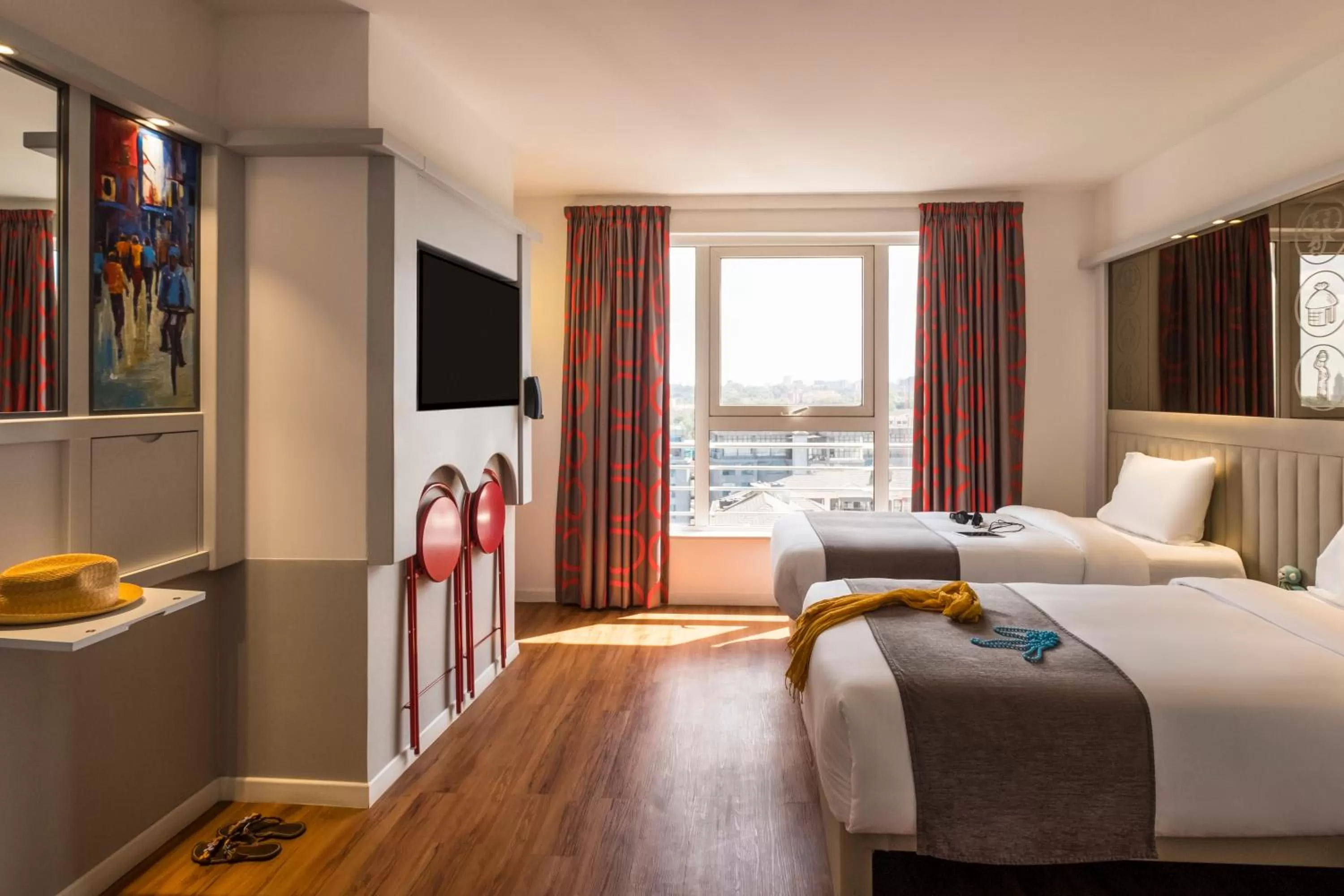 Bed in ibis Styles - Nairobi, Westlands