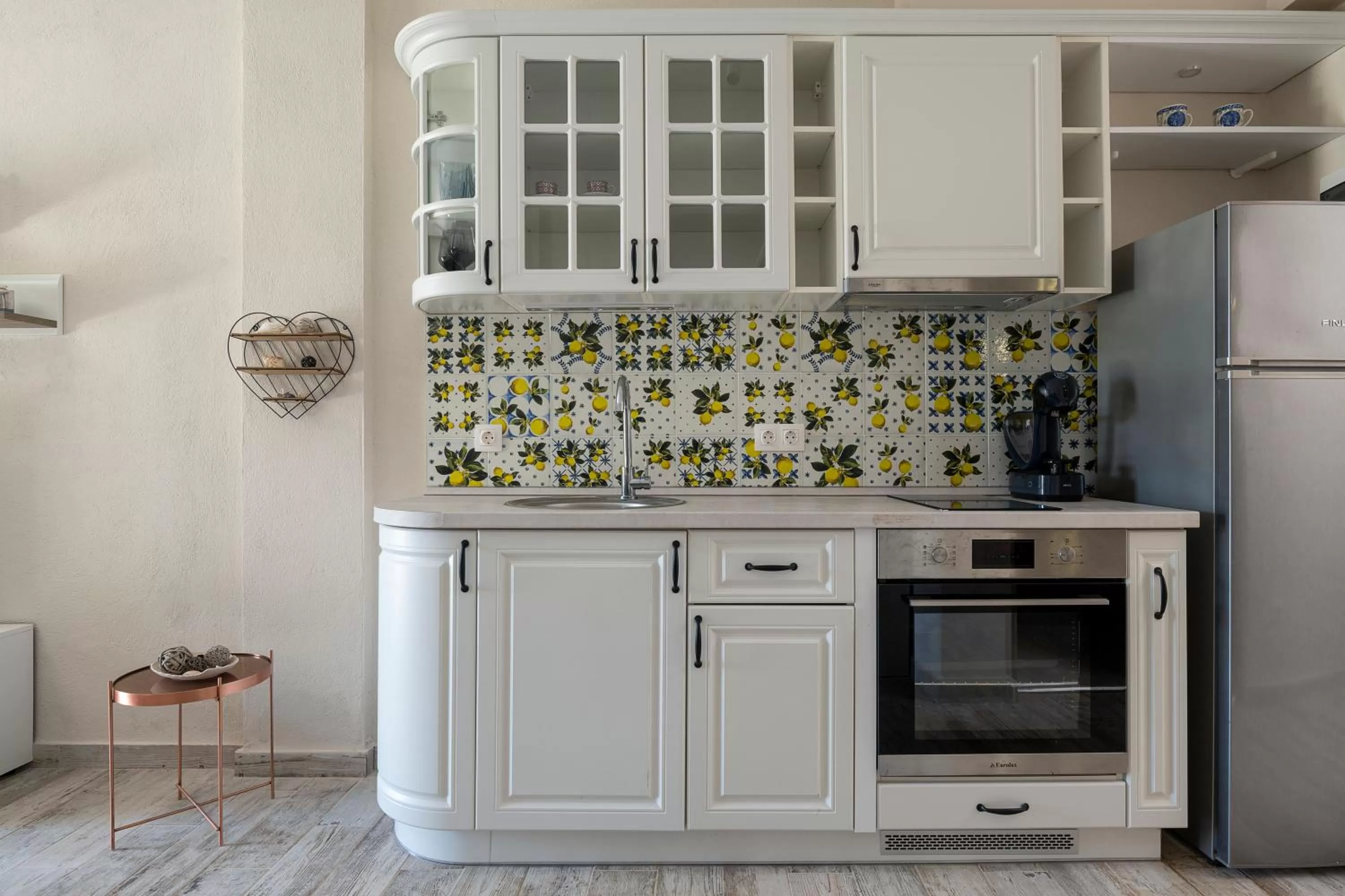 Kitchen or kitchenette in Villa Sara