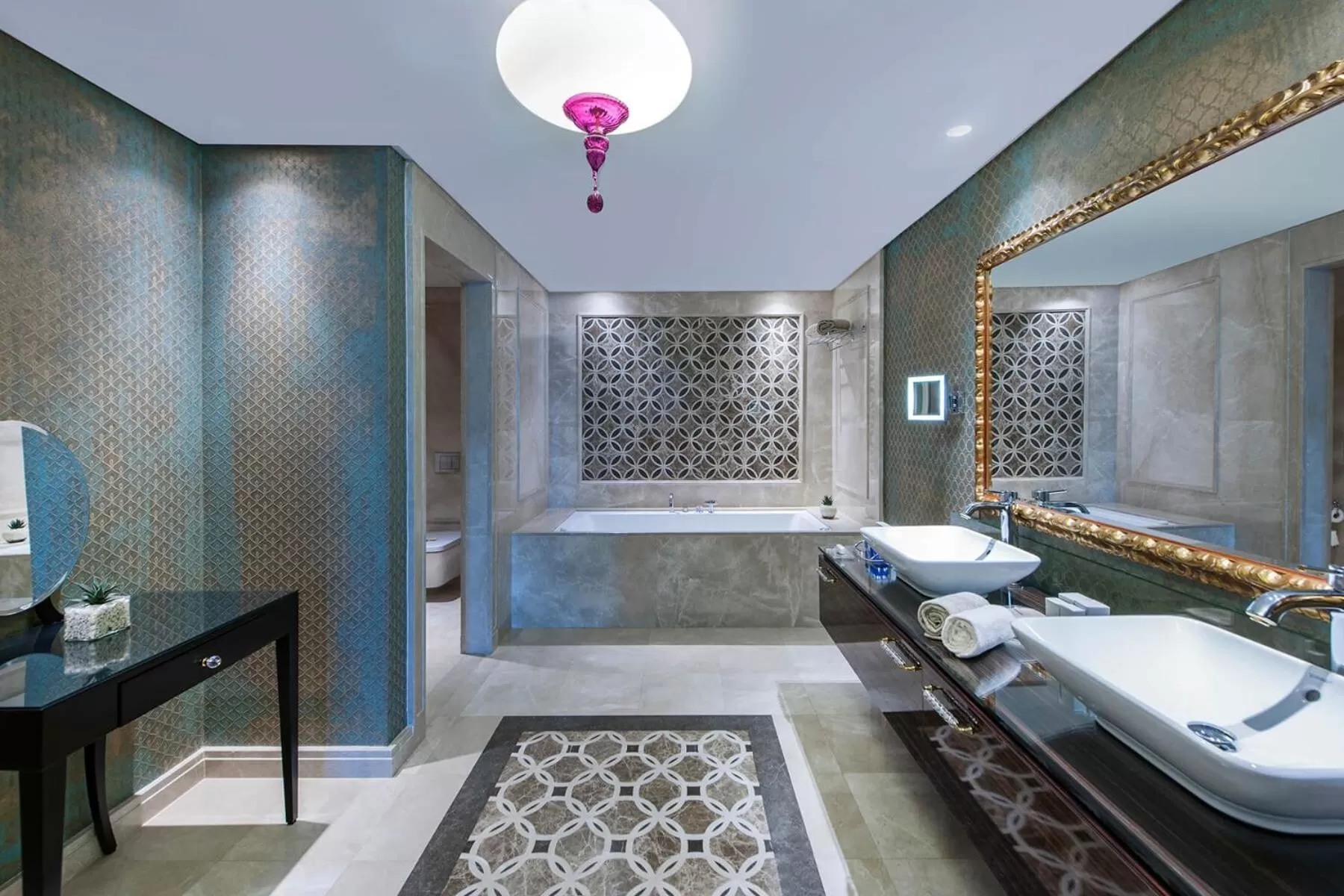 Bathroom in Elite World Istanbul Florya