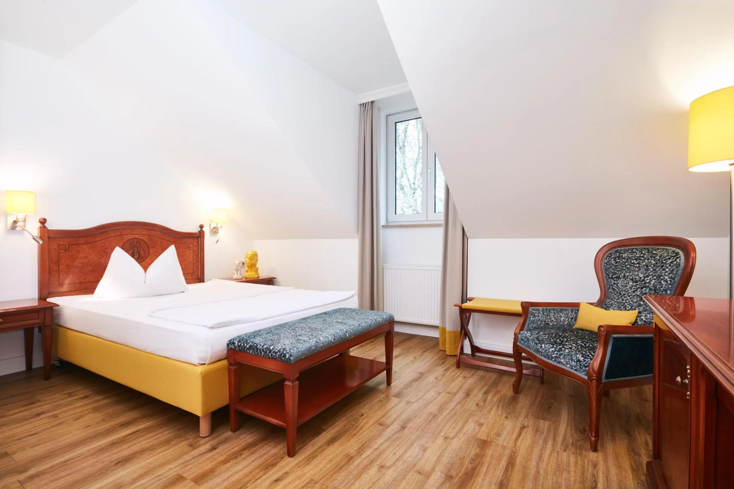 Single Room in Hotel Prinzregent München Messe