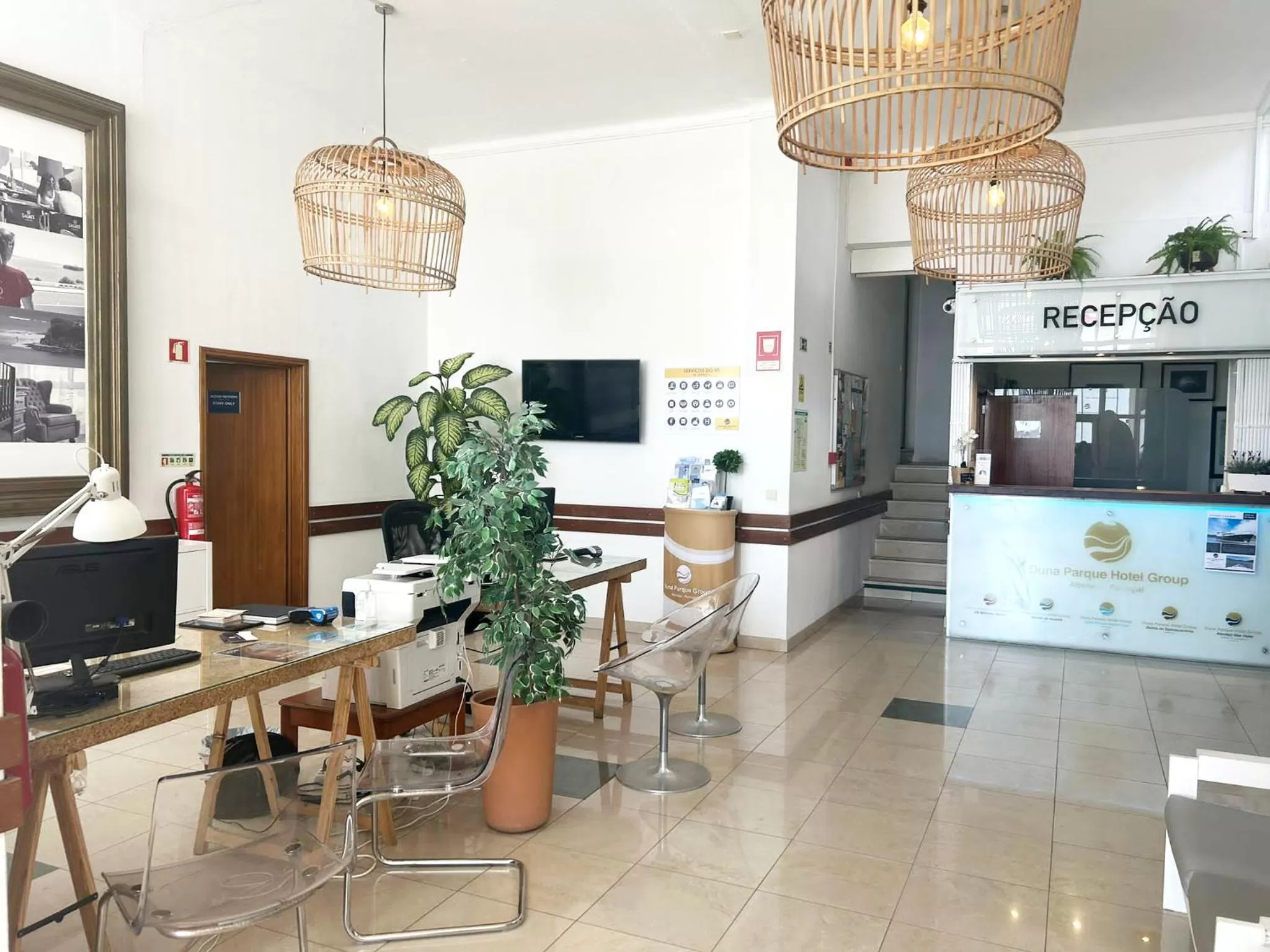 Lobby or reception in HS Milfontes Beach Hotel - Duna Parque Resorts & Hotels