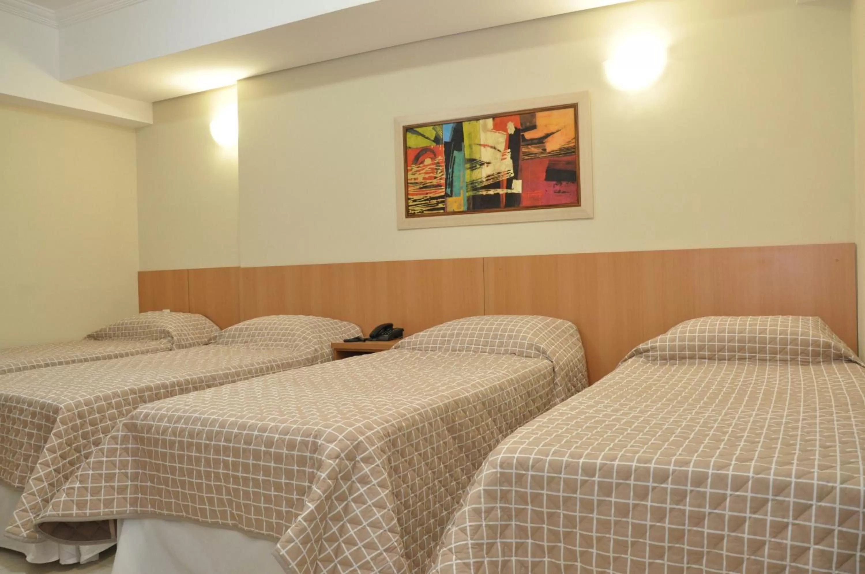 Bed in Lotus Hotel - à 6 km do Santuário de Aparecida-SP