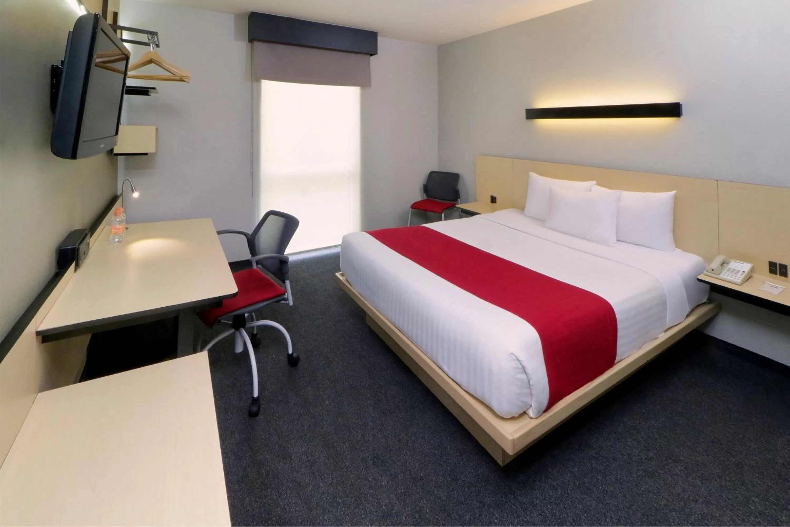 Bedroom, Bed in City Express by Marriott Tijuana Insurgentes