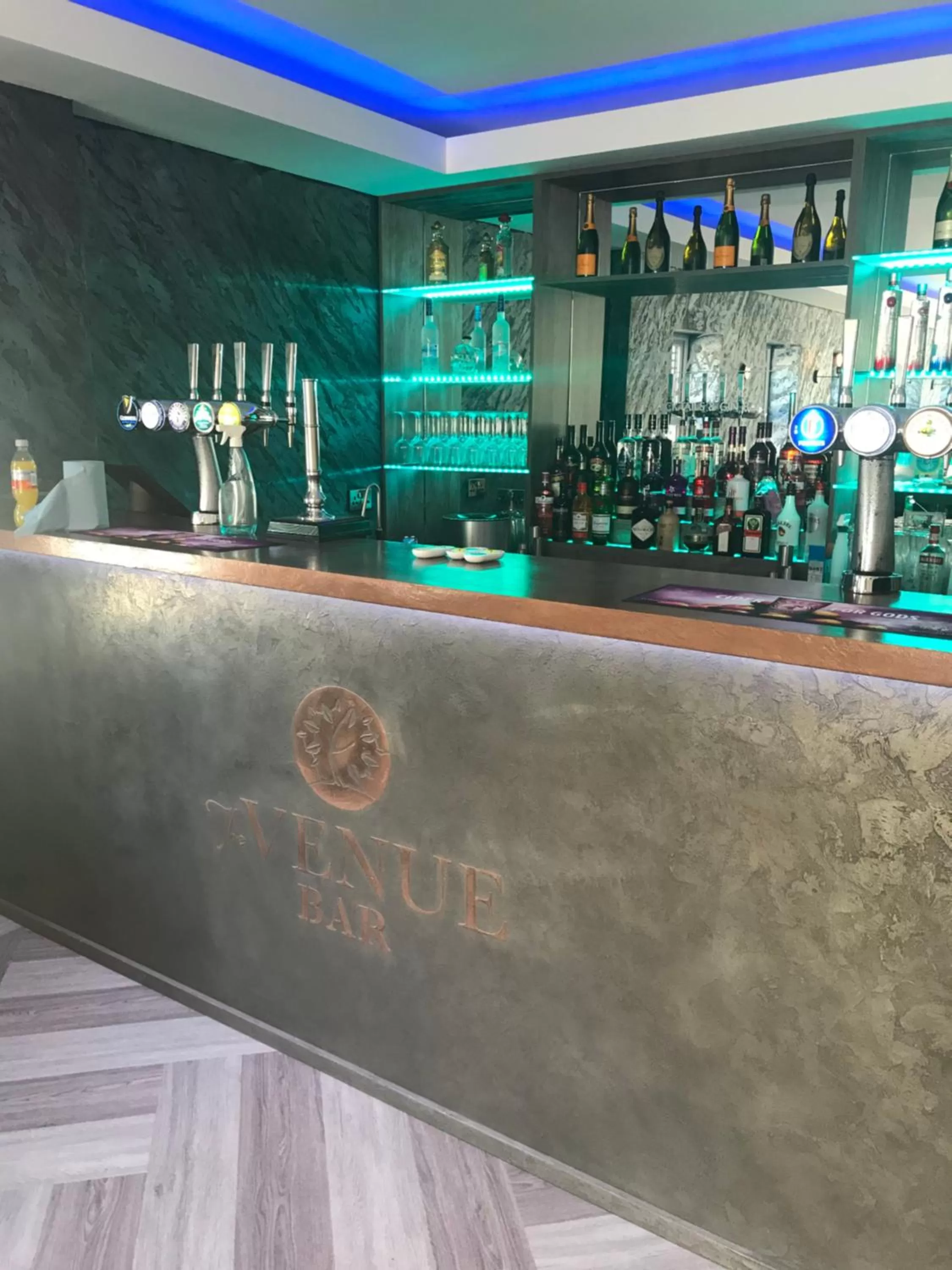 Lounge or bar in The Avenue Hotel Ltd
