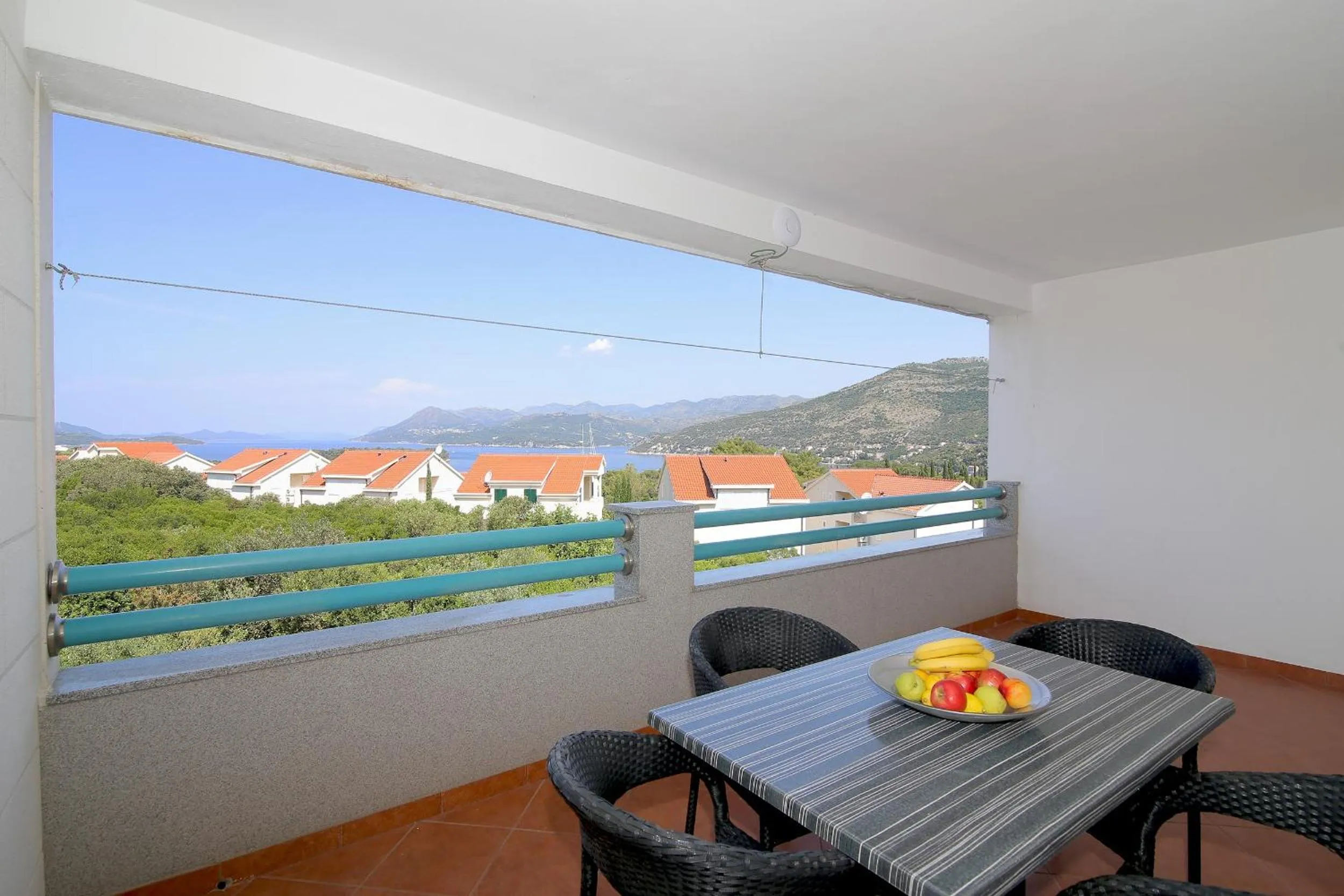 Balcony/Terrace in Villa Antea Apartments with Free Parking