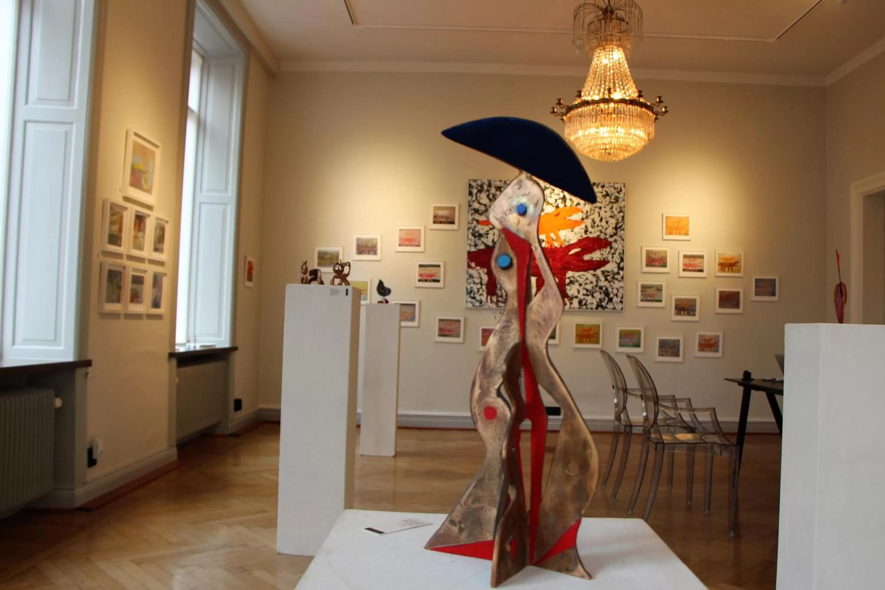 Decorative detail in Continental du Sud